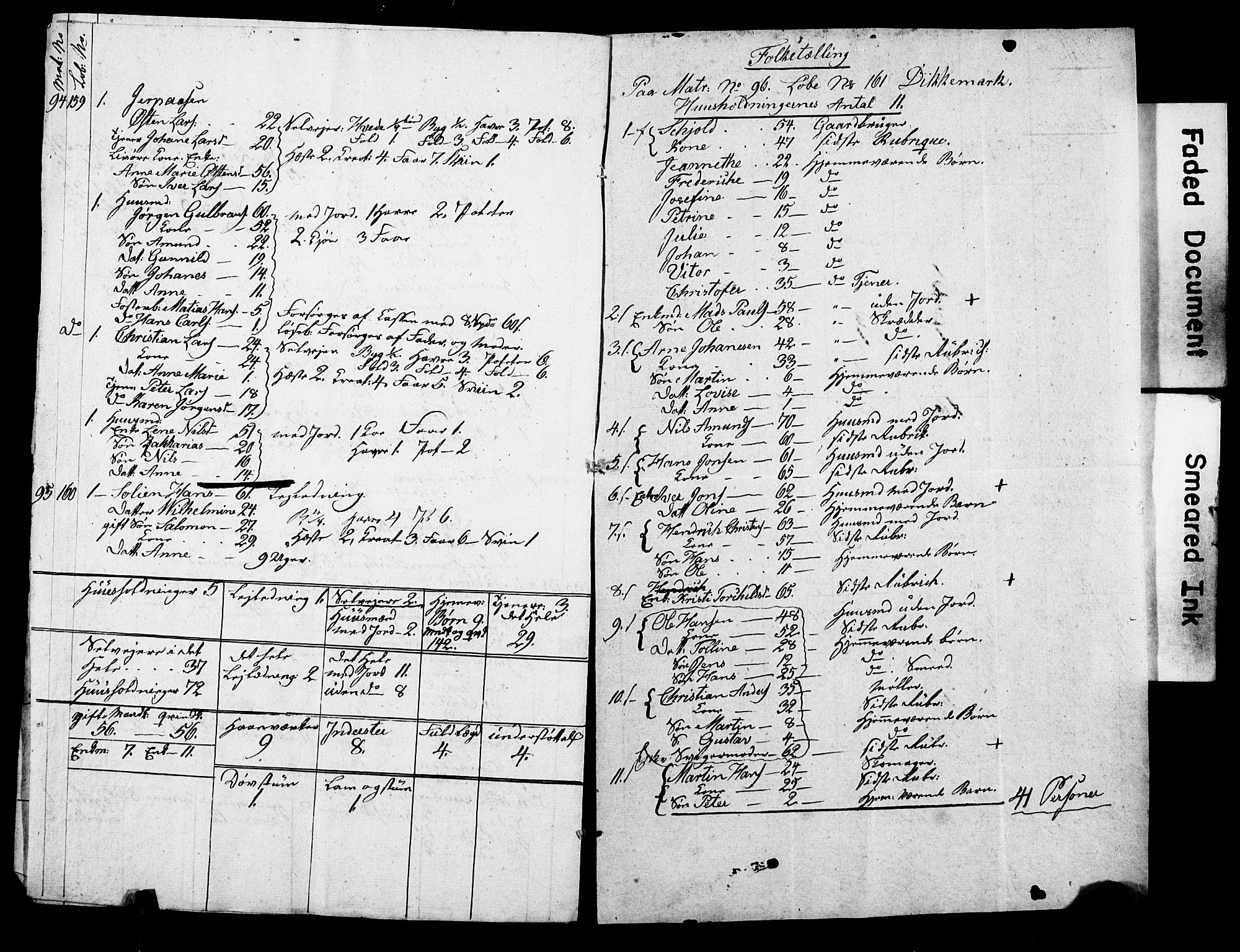 SAO, Census 1845 for Asker, 1845, p. 6