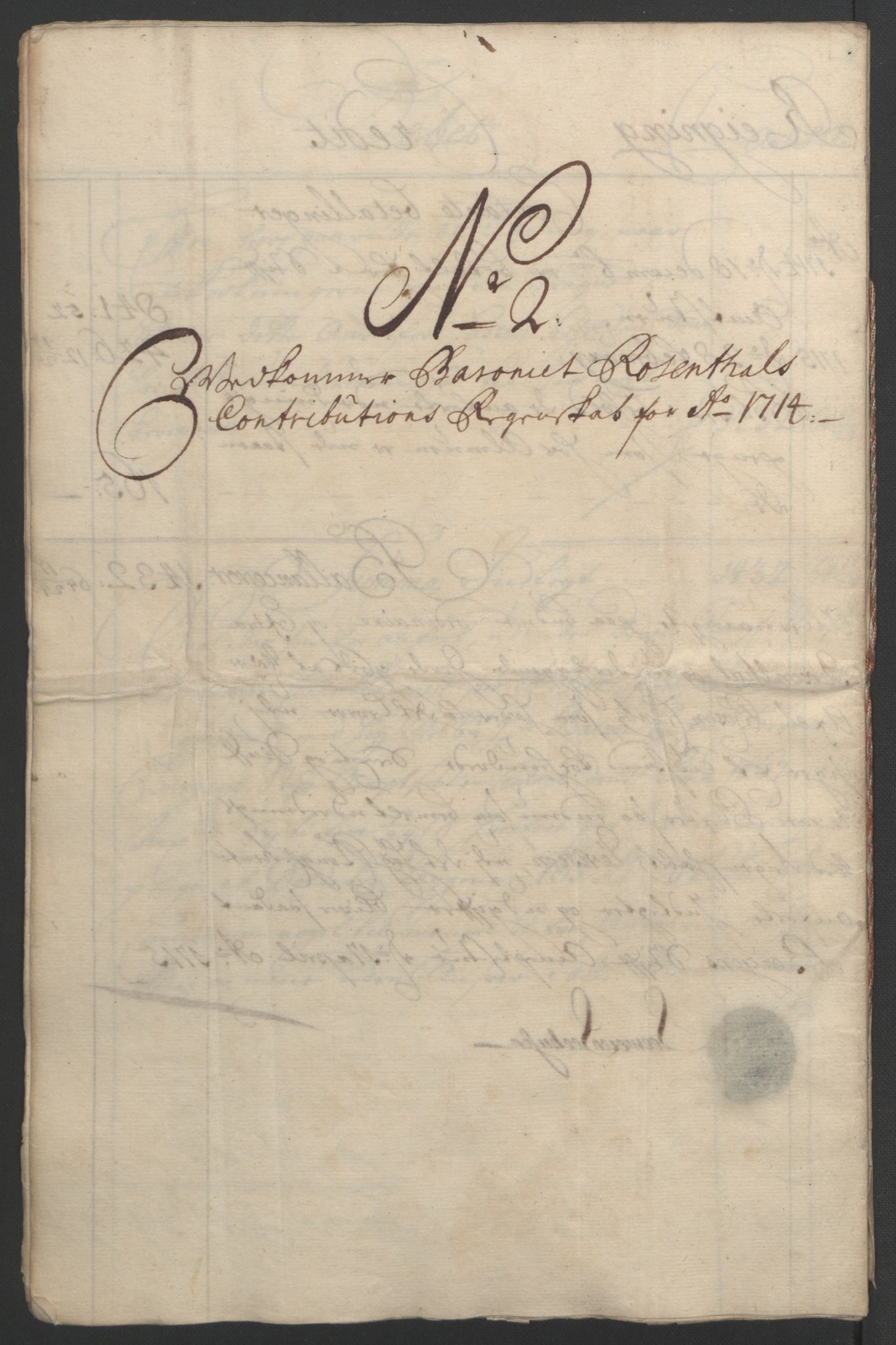 Rentekammeret inntil 1814, Reviderte regnskaper, Fogderegnskap, RA/EA-4092/R49/L3138: Fogderegnskap Rosendal Baroni, 1691-1714, p. 369