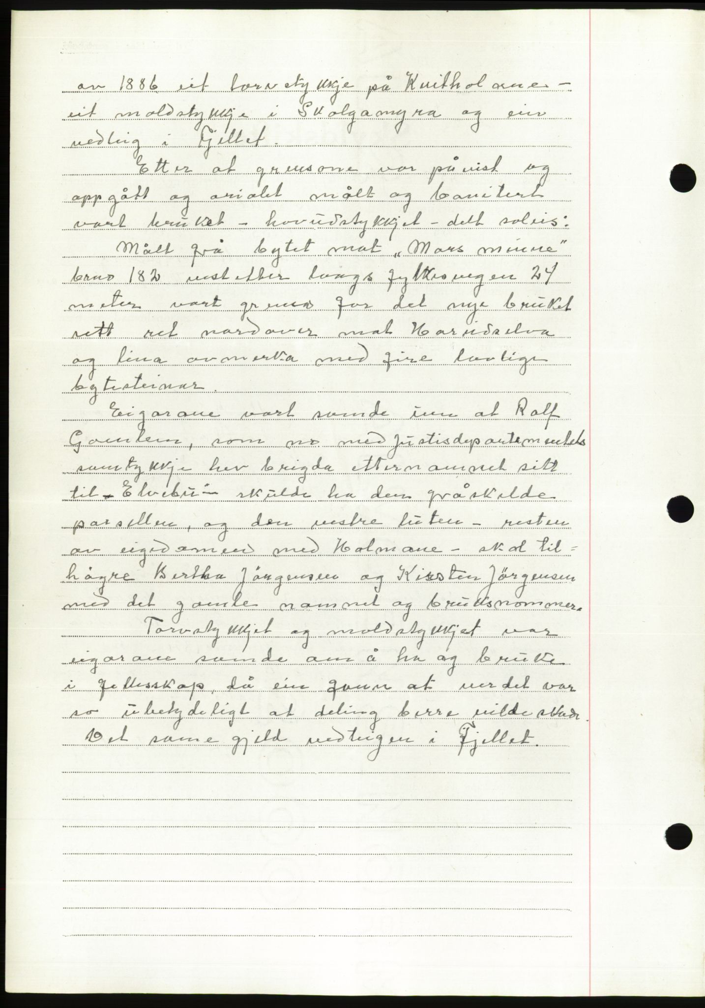 Søre Sunnmøre sorenskriveri, SAT/A-4122/1/2/2C/L0076: Mortgage book no. 2A, 1943-1944, Diary no: : 666/1944