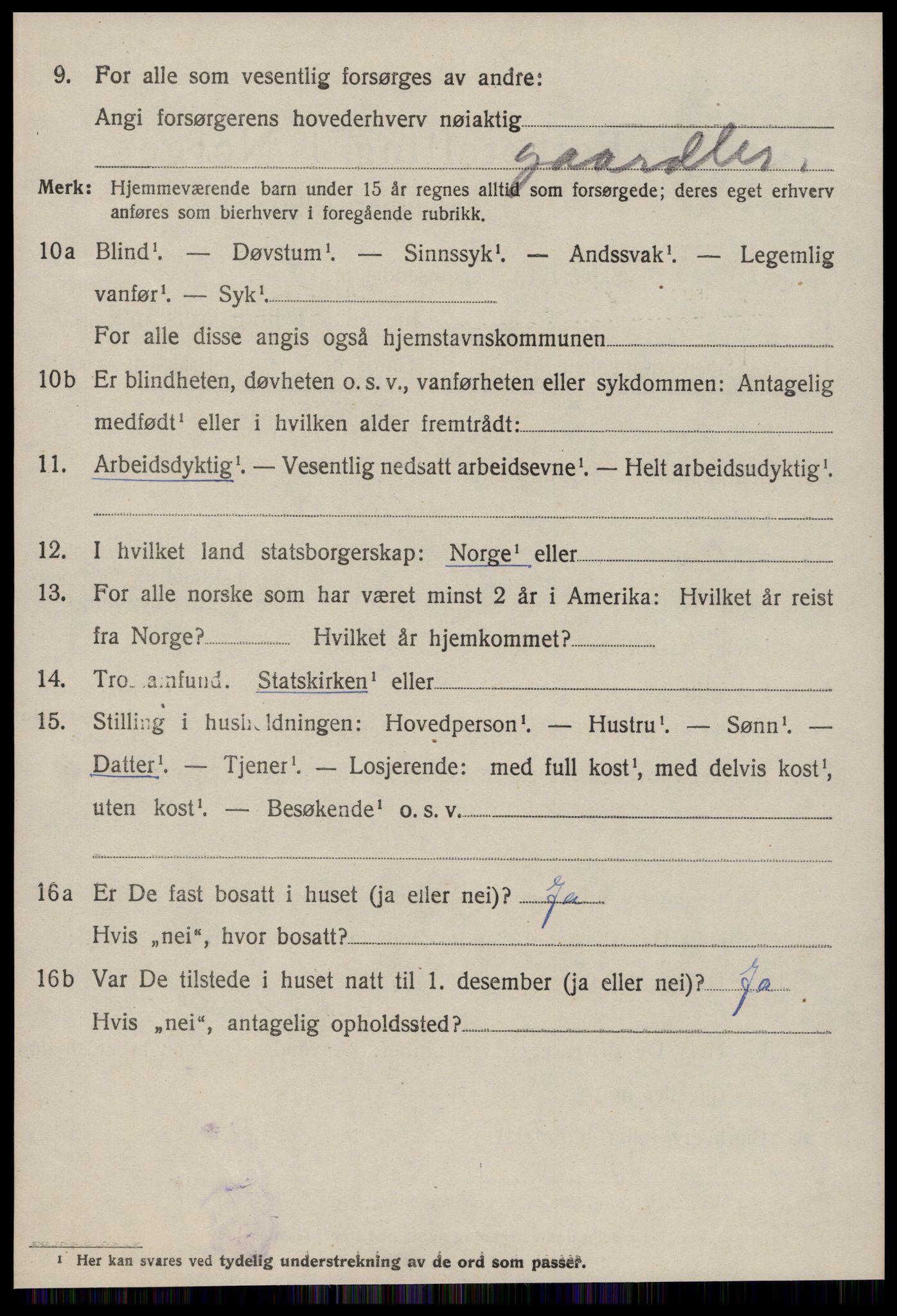 SAT, 1920 census for Sykkylven, 1920, p. 4012