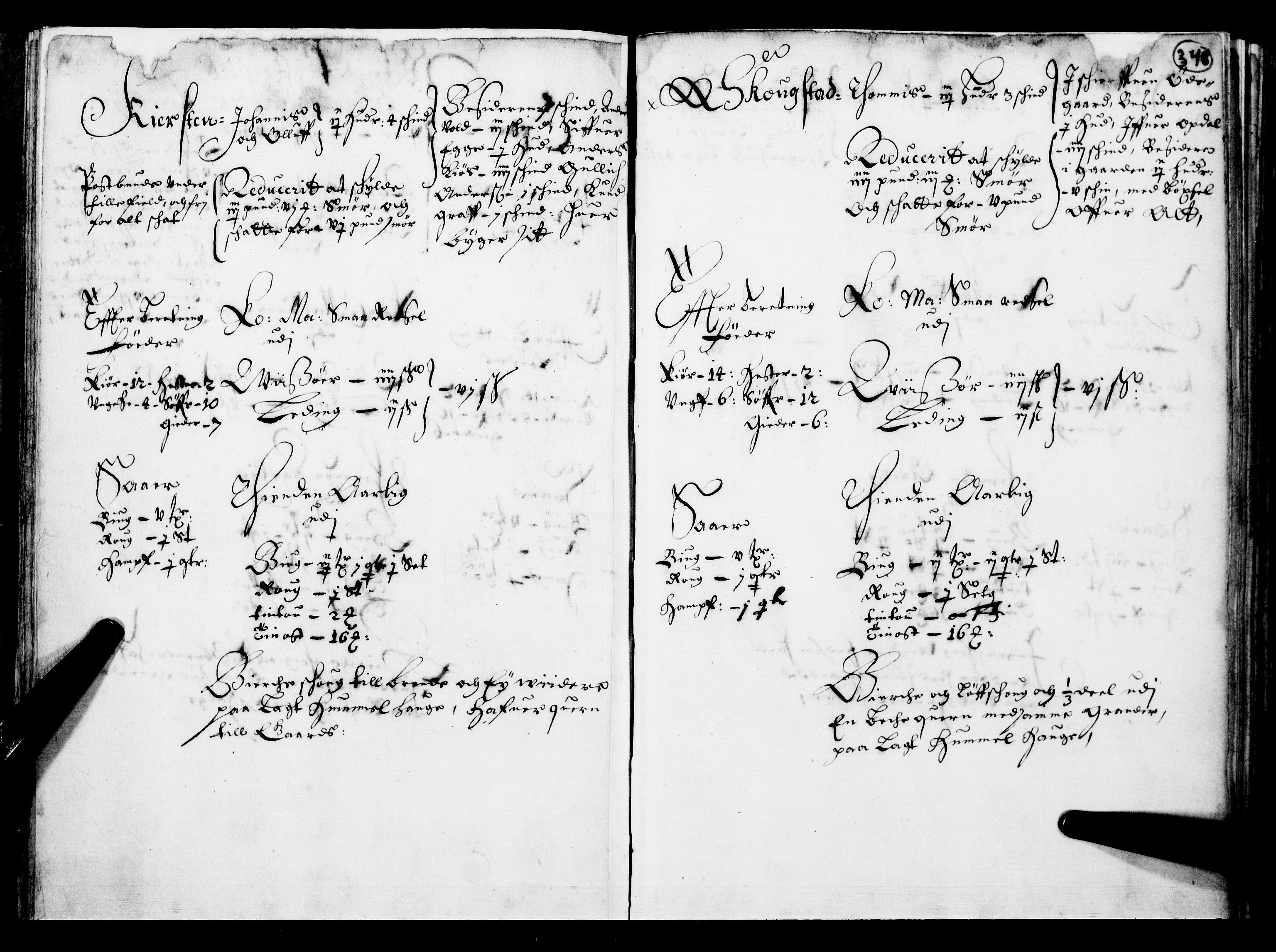 Rentekammeret inntil 1814, Realistisk ordnet avdeling, AV/RA-EA-4070/N/Nb/Nba/L0017: Hadeland og Valdres fogderi, 2. del, 1669, p. 347b-348a