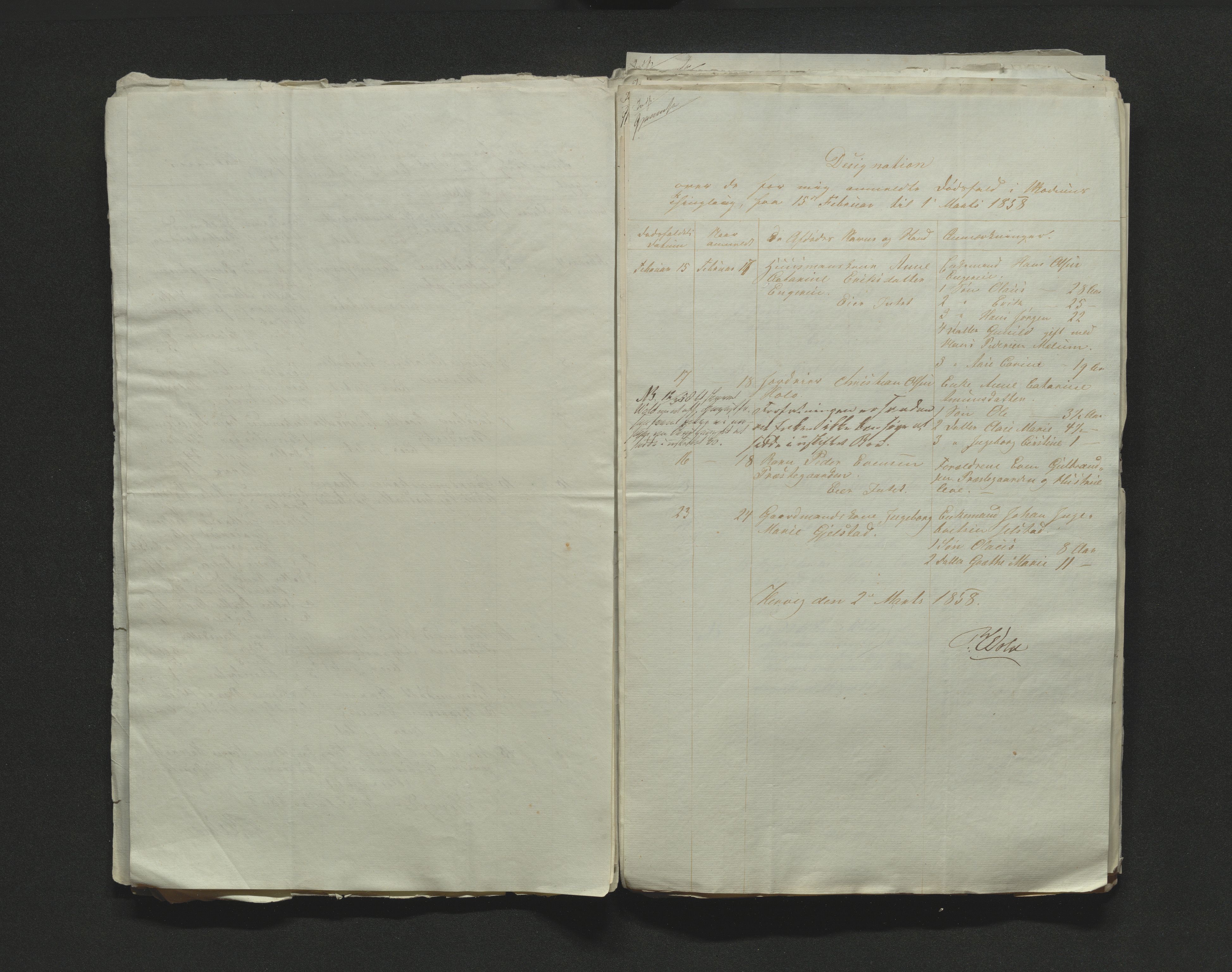 Eiker, Modum og Sigdal sorenskriveri, AV/SAKO-A-123/H/Ha/Hab/L0010: Dødsfallsmeldinger, 1858-1861, p. 47