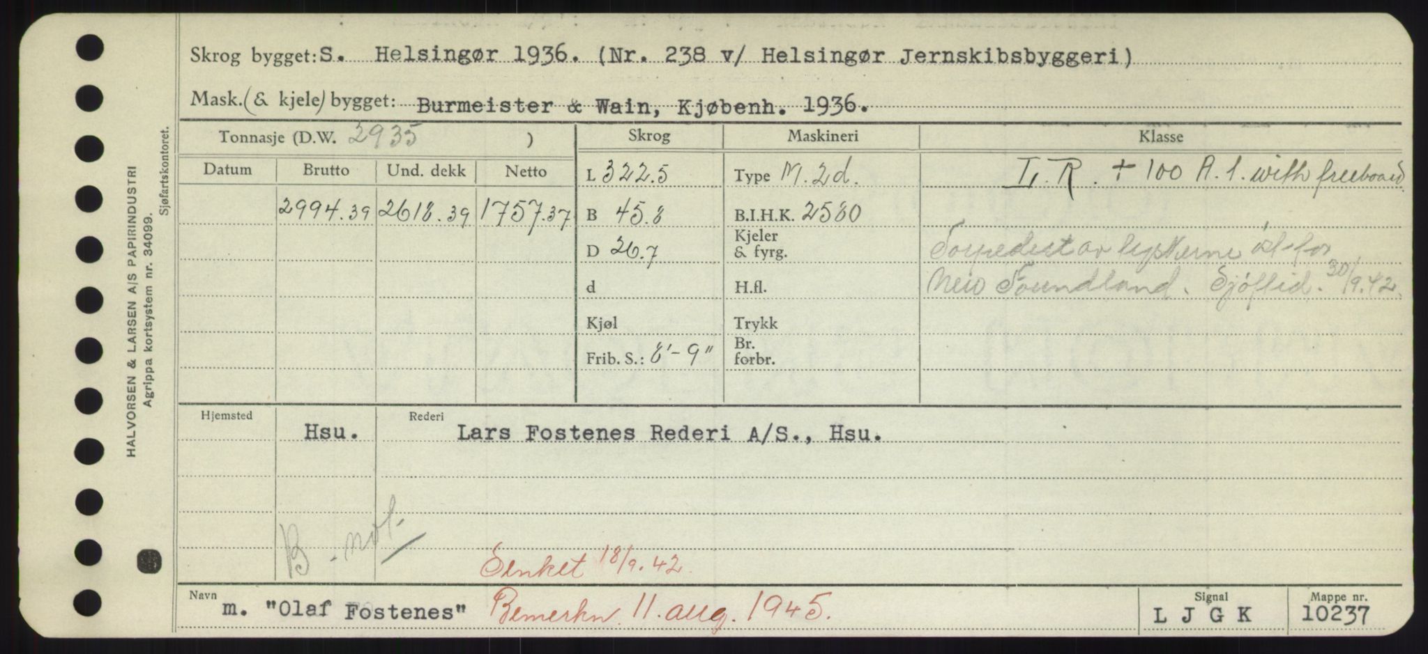 Sjøfartsdirektoratet med forløpere, Skipsmålingen, AV/RA-S-1627/H/Hd/L0028: Fartøy, O, p. 171