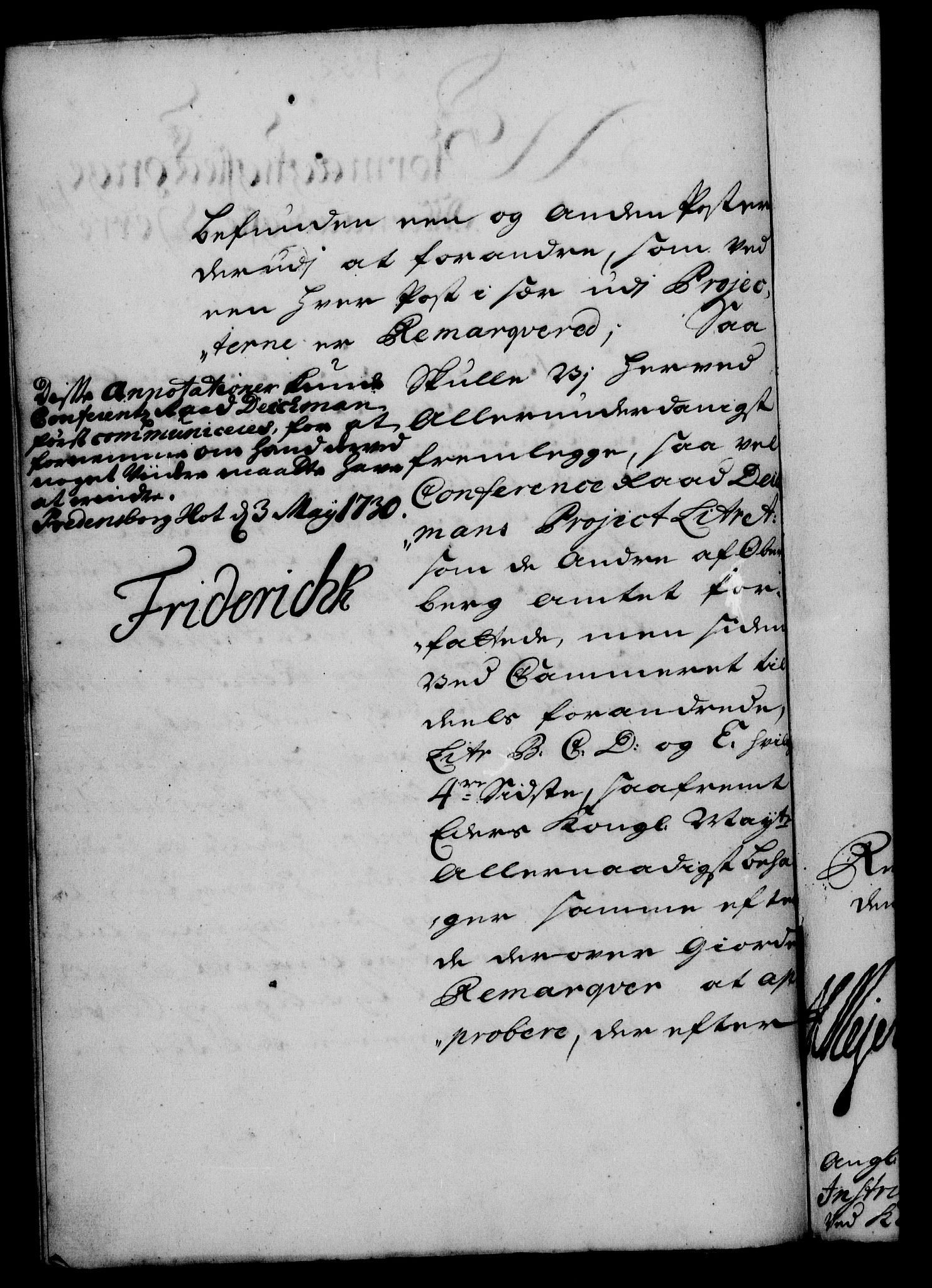 Rentekammeret, Kammerkanselliet, AV/RA-EA-3111/G/Gf/Gfa/L0013: Norsk relasjons- og resolusjonsprotokoll (merket RK 52.13), 1730, p. 326