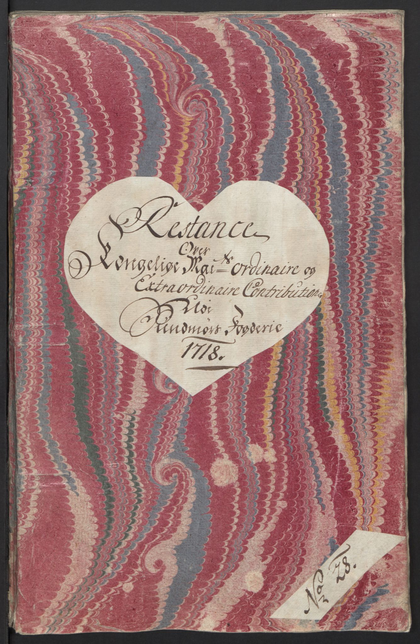 Rentekammeret inntil 1814, Reviderte regnskaper, Fogderegnskap, AV/RA-EA-4092/R54/L3570: Fogderegnskap Sunnmøre, 1718, p. 189