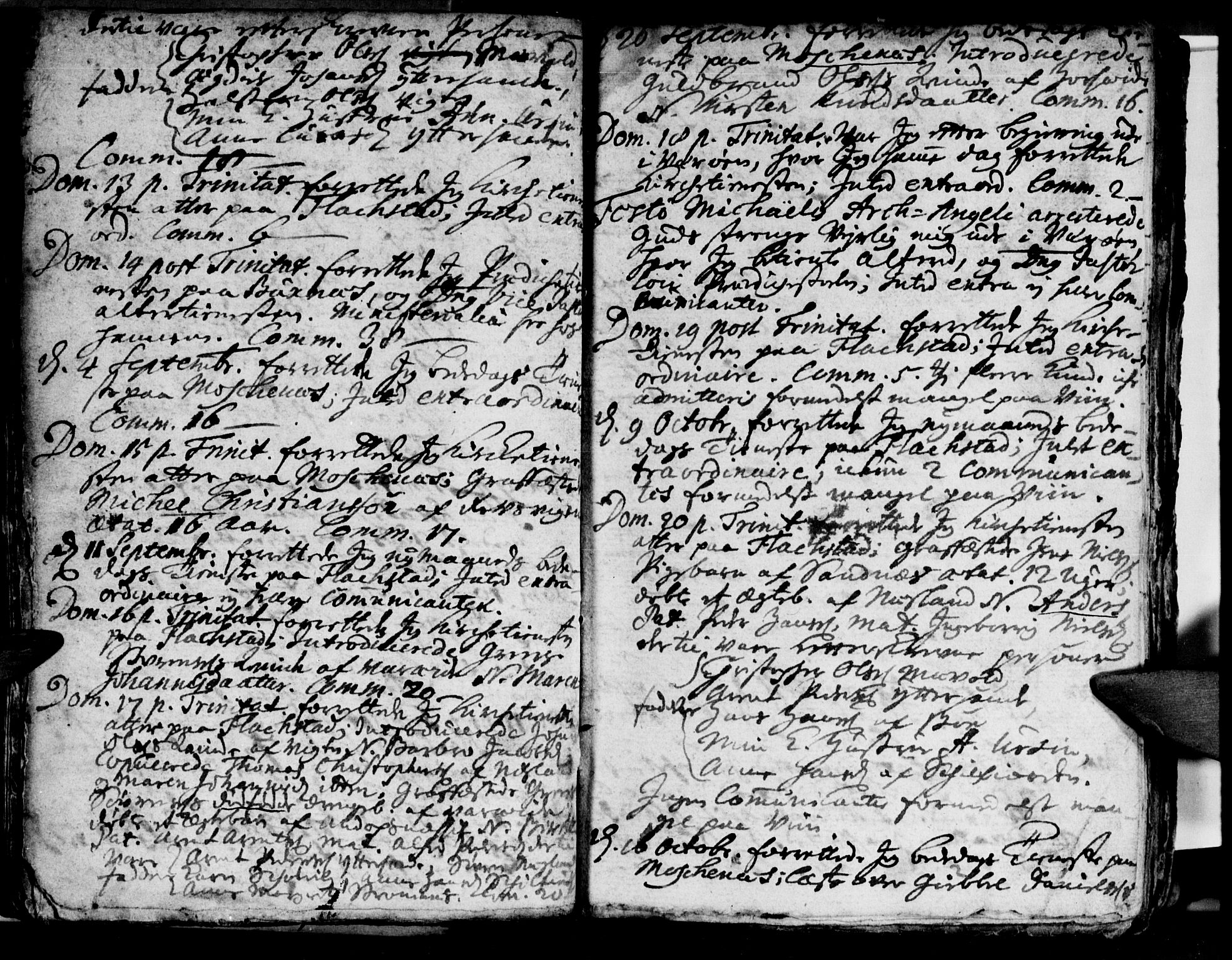 Ministerialprotokoller, klokkerbøker og fødselsregistre - Nordland, AV/SAT-A-1459/881/L1162: Curate's parish register no. 881B01, 1704-1748