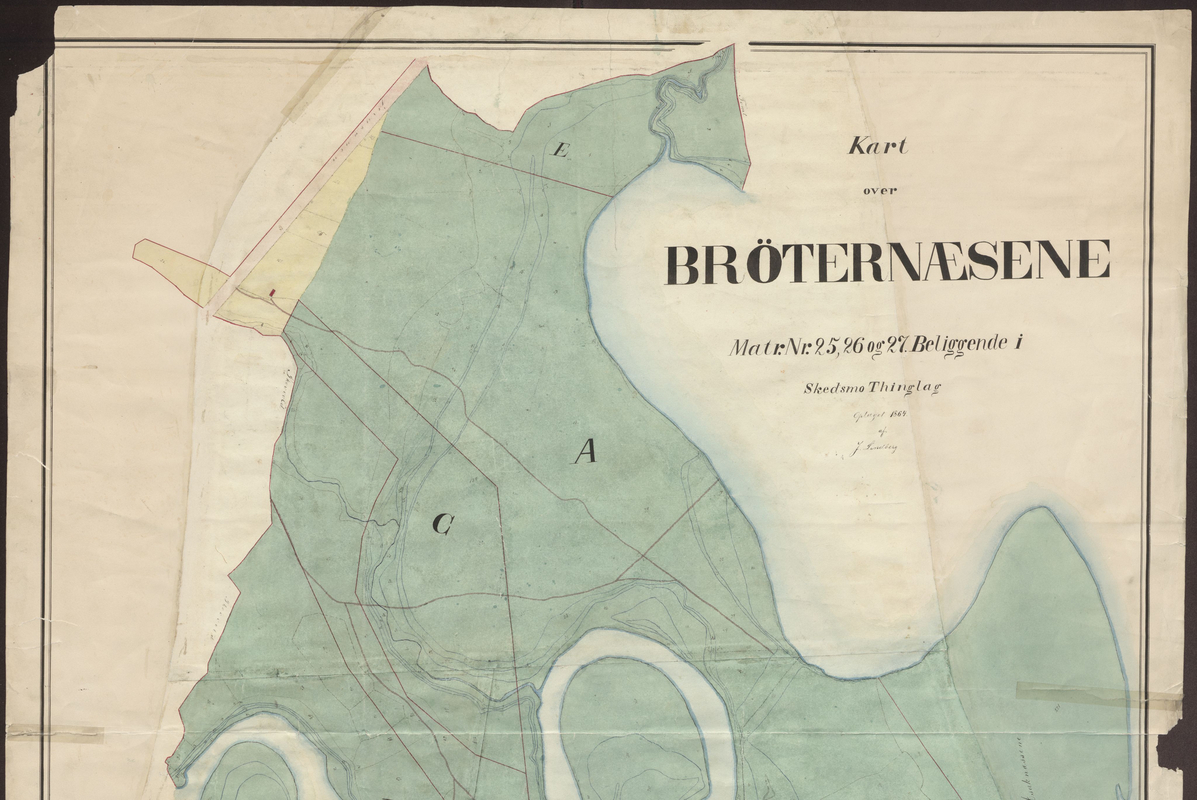 Jordskifteverkets kartarkiv, AV/RA-S-3929/T, 1859-1988, p. 55