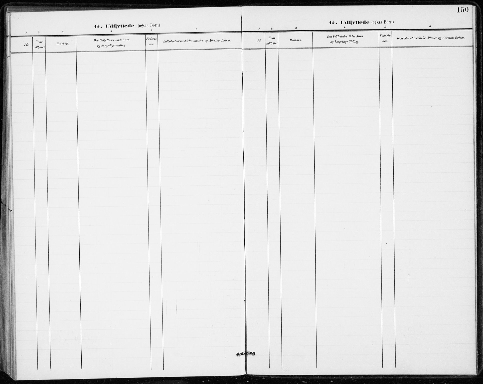 Modum kirkebøker, AV/SAKO-A-234/F/Fa/L0020: Parish register (official) no. 20, 1900-1917, p. 150