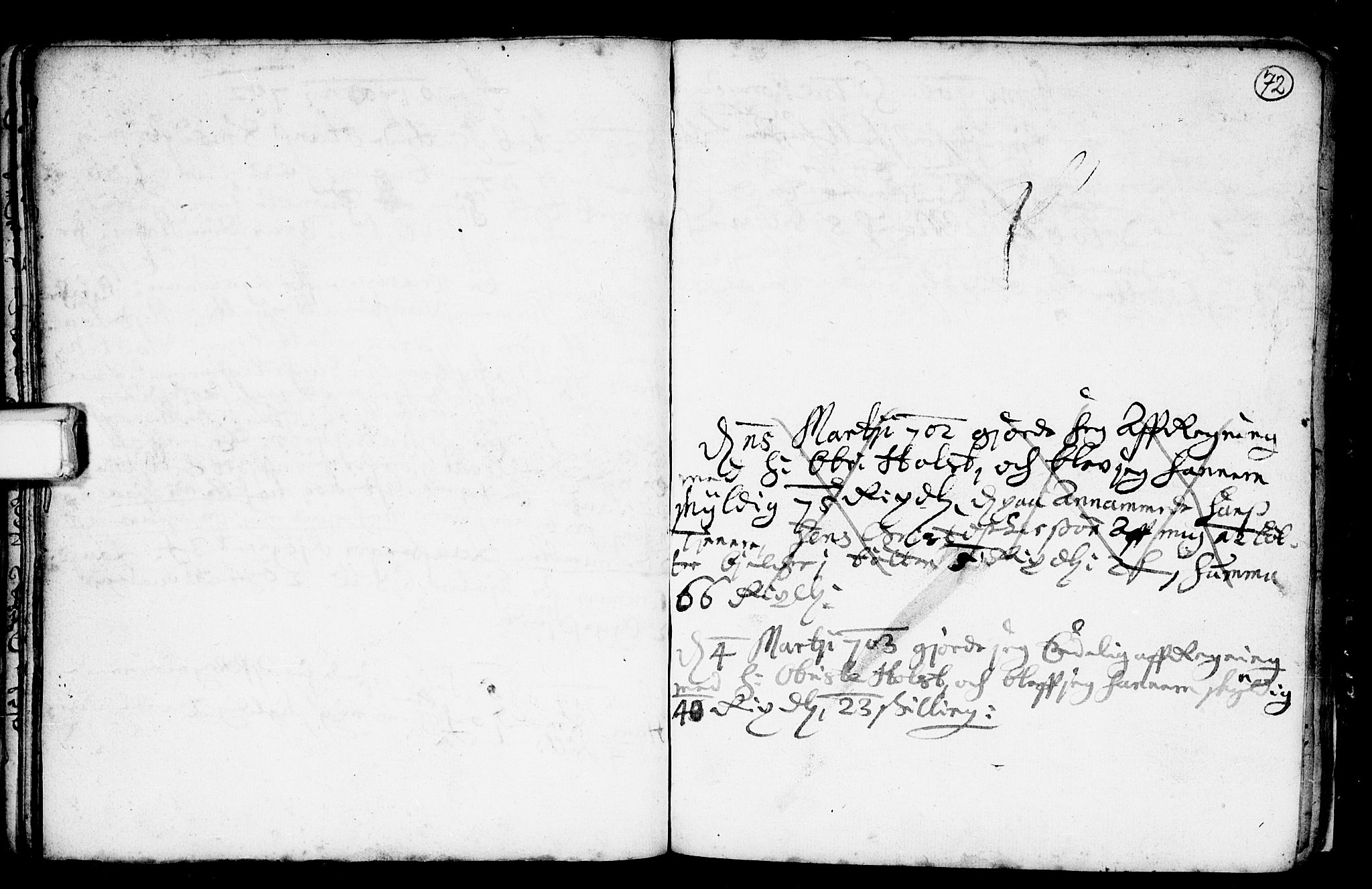 Heddal kirkebøker, SAKO/A-268/F/Fa/L0001: Parish register (official) no. I 1, 1648-1699, p. 72
