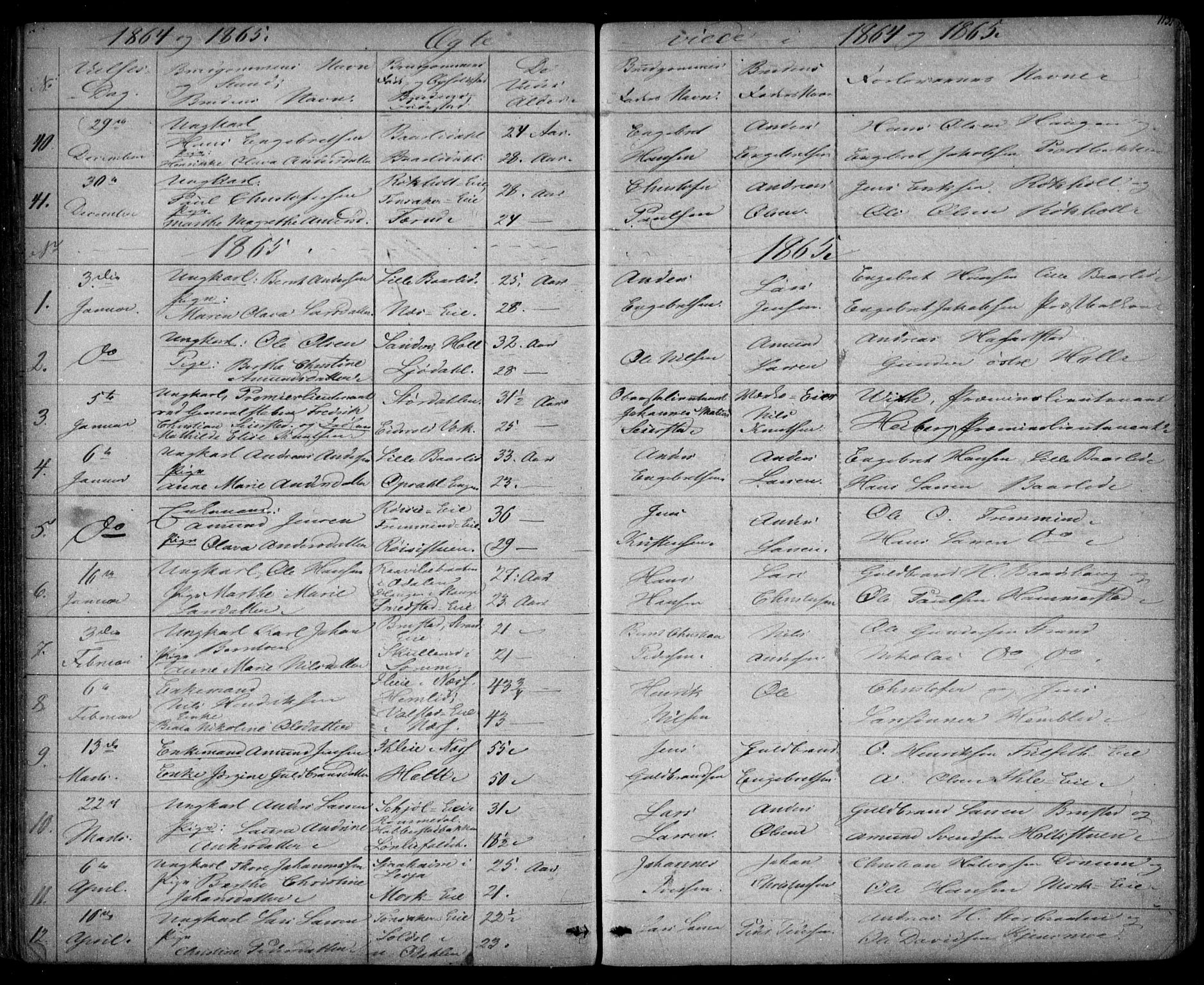 Eidsvoll prestekontor Kirkebøker, SAO/A-10888/G/Ga/L0001: Parish register (copy) no. I 1, 1861-1866, p. 113