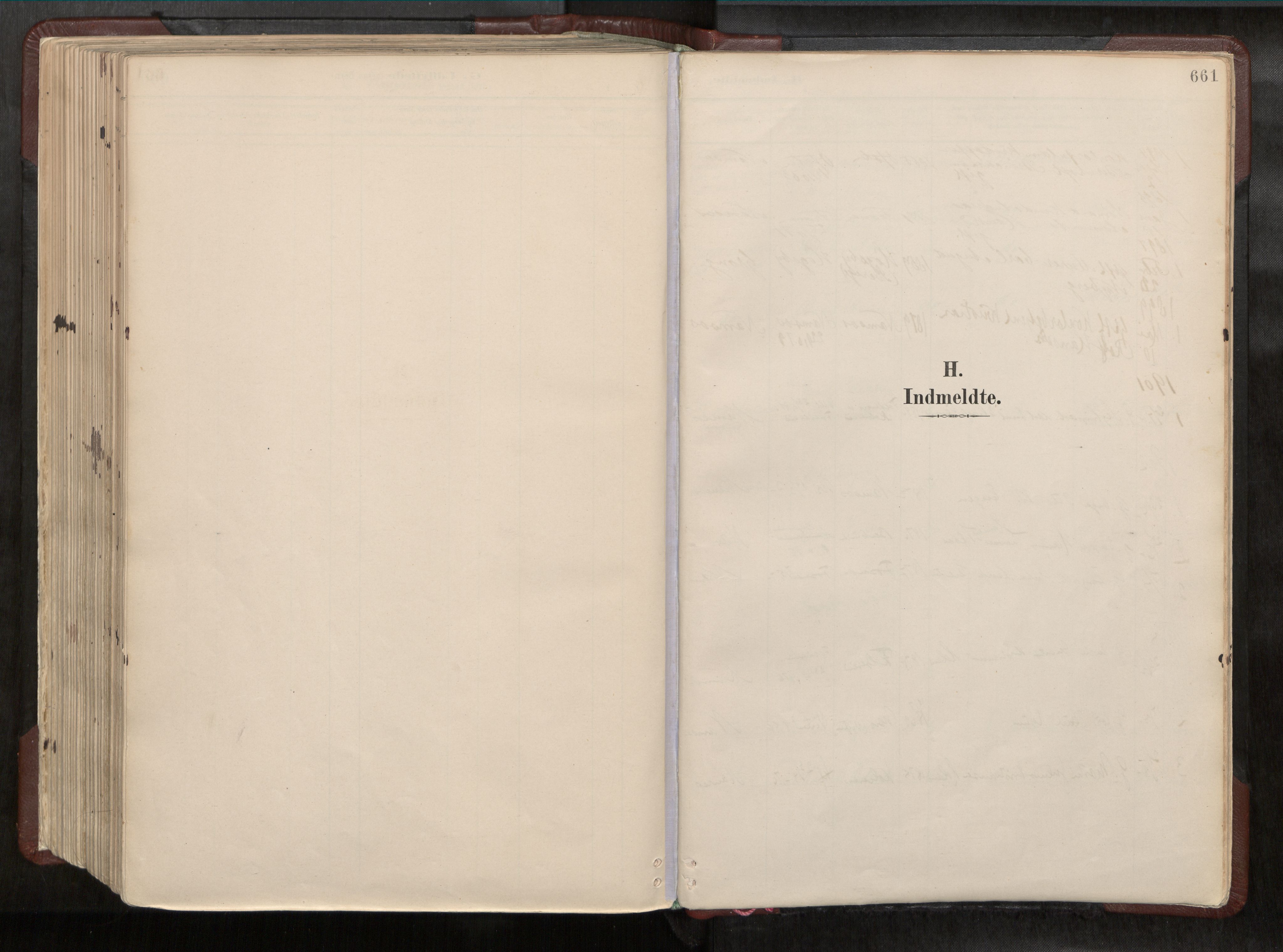 Ministerialprotokoller, klokkerbøker og fødselsregistre - Nord-Trøndelag, SAT/A-1458/768/L0579a: Parish register (official) no. 768A14, 1887-1931, p. 661
