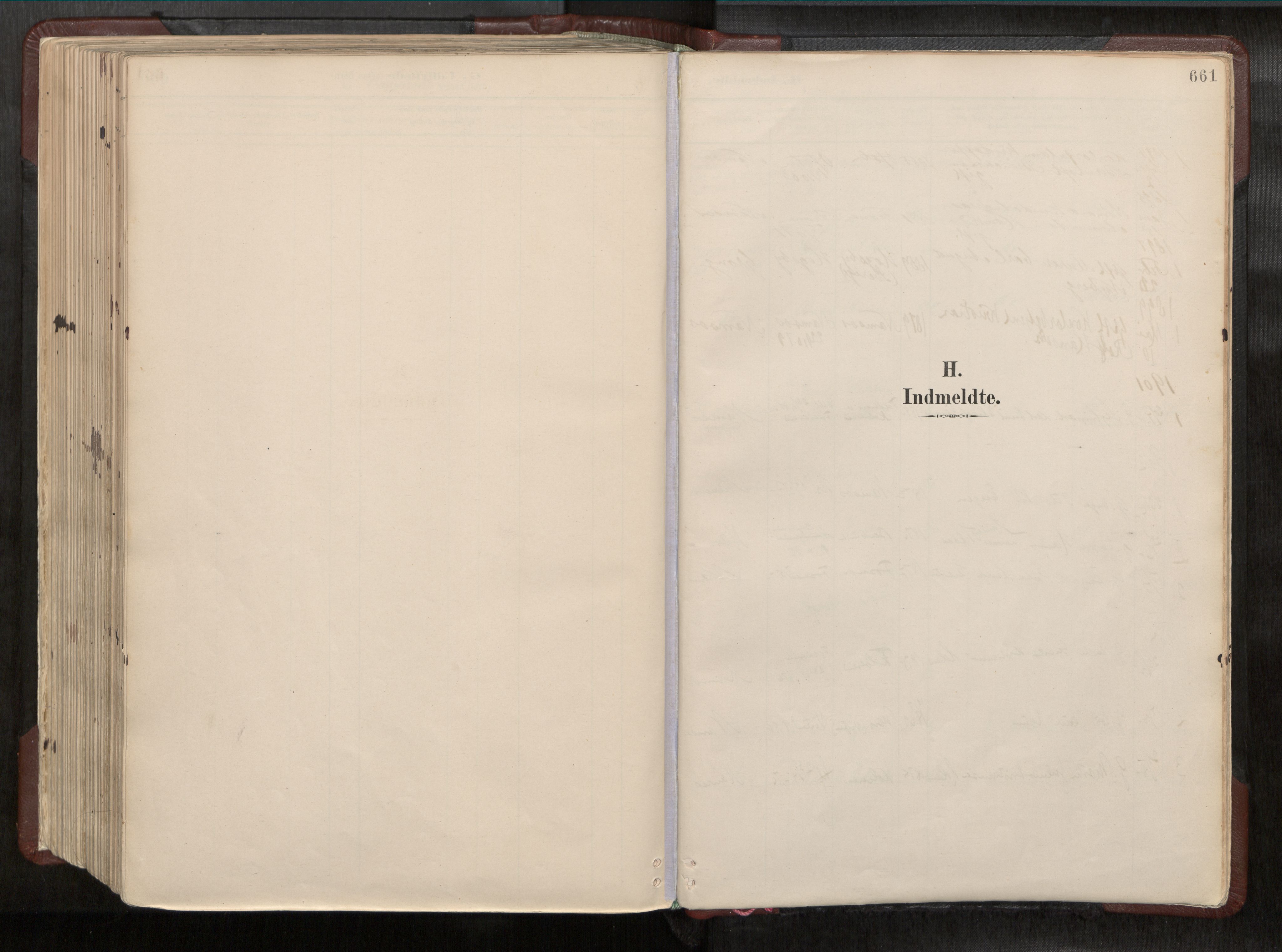 Ministerialprotokoller, klokkerbøker og fødselsregistre - Nord-Trøndelag, AV/SAT-A-1458/768/L0579a: Parish register (official) no. 768A14, 1887-1931, p. 661