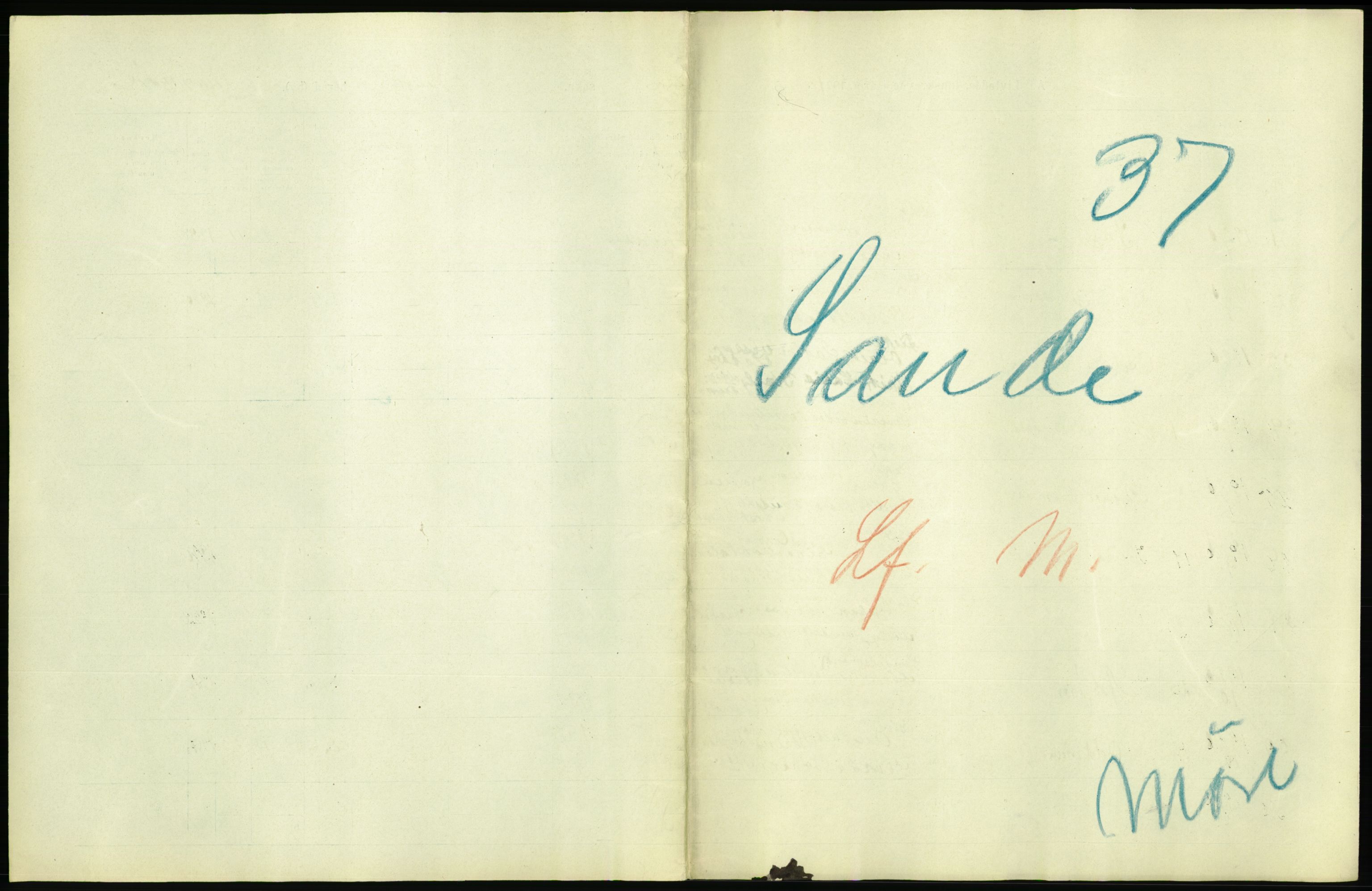 Statistisk sentralbyrå, Sosiodemografiske emner, Befolkning, RA/S-2228/D/Df/Dfc/Dfca/L0040: Møre fylke: Levendefødte menn og kvinner. Bygder., 1921, p. 9