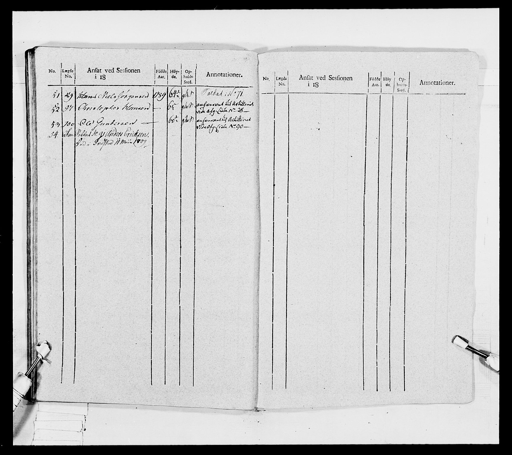 Generalitets- og kommissariatskollegiet, Det kongelige norske kommissariatskollegium, RA/EA-5420/E/Eh/L0032a: Nordafjelske gevorbne infanteriregiment, 1806, p. 248