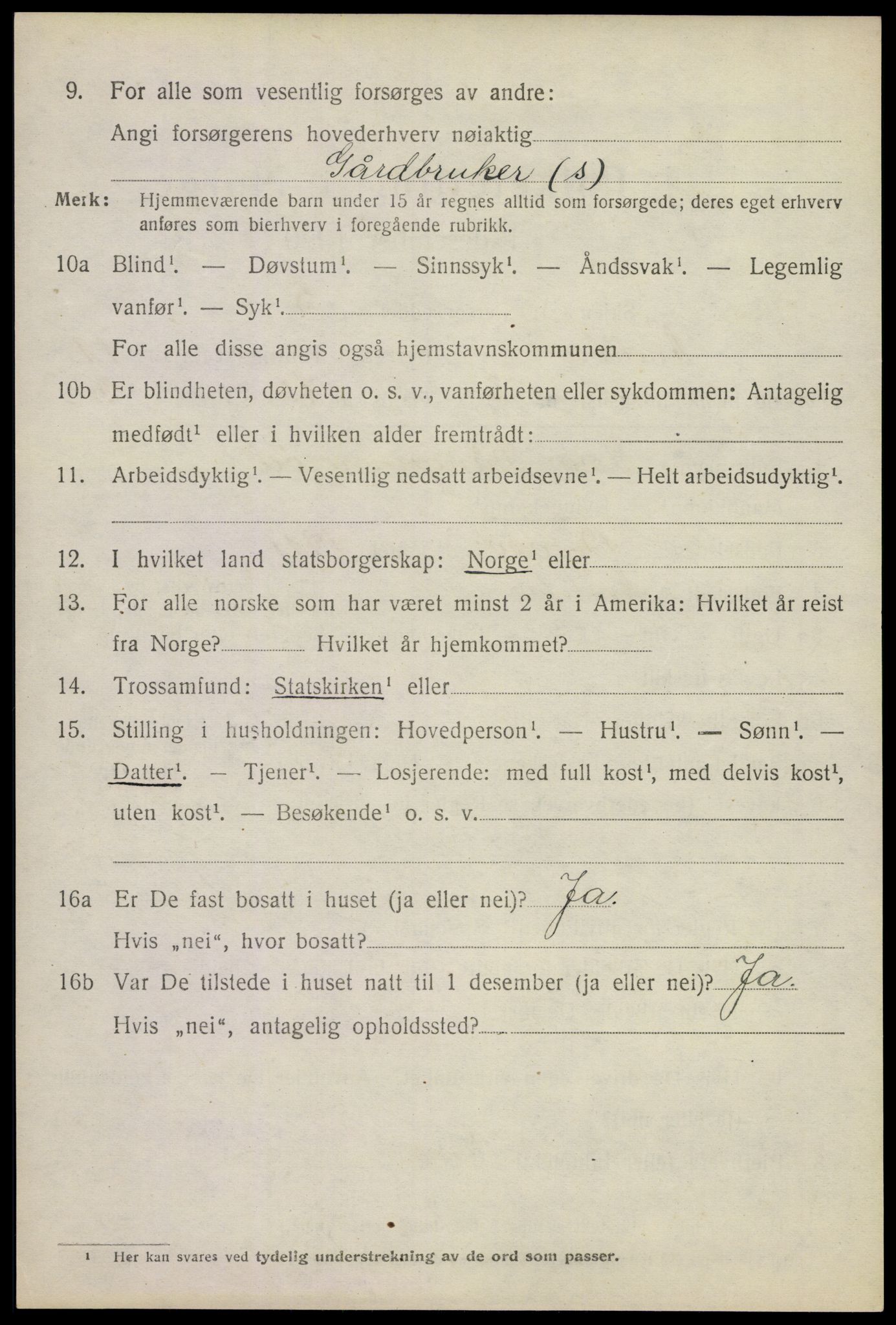 SAKO, 1920 census for Andebu, 1920, p. 4139