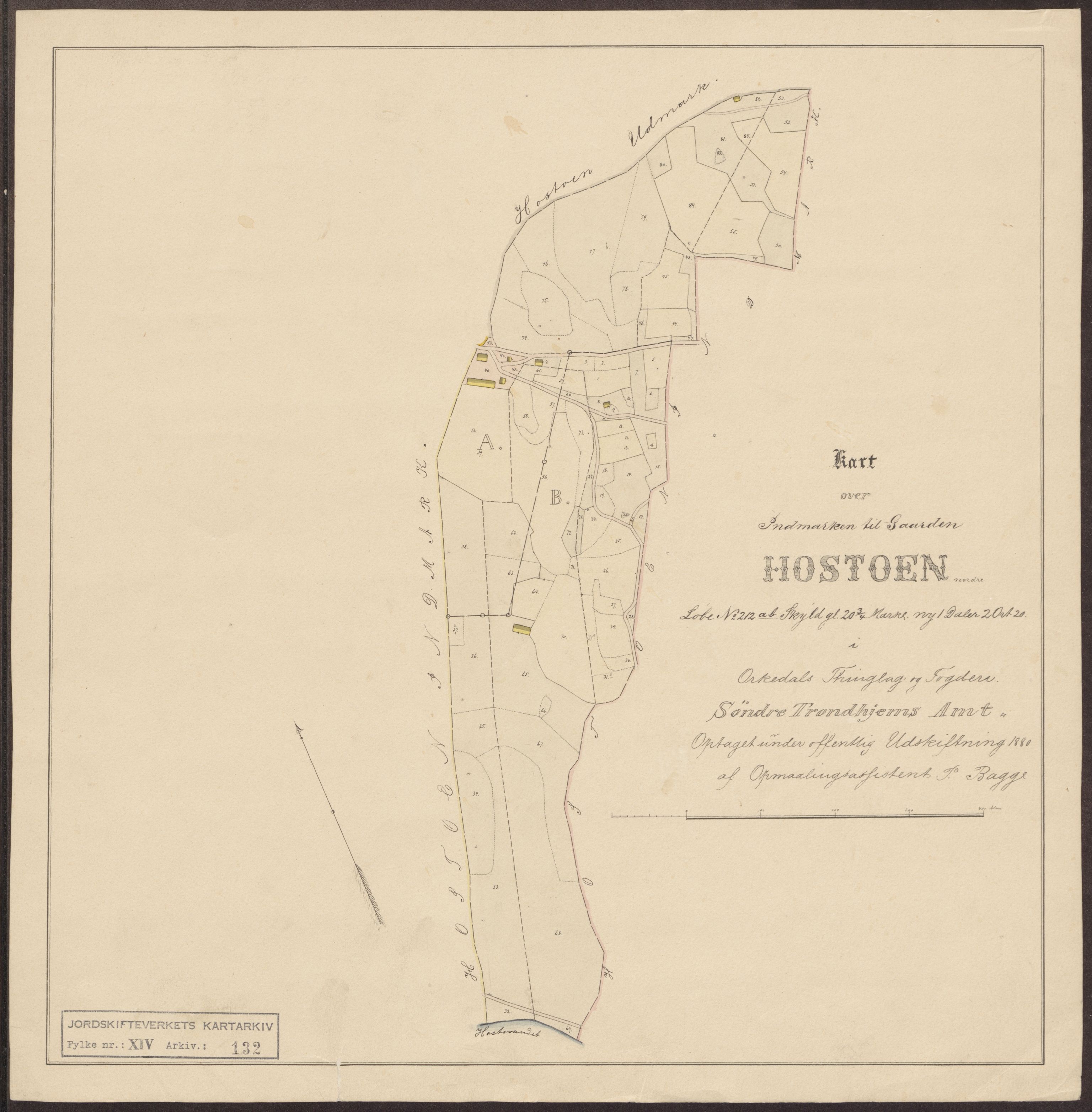 Jordskifteverkets kartarkiv, AV/RA-S-3929/T, 1859-1988, p. 216