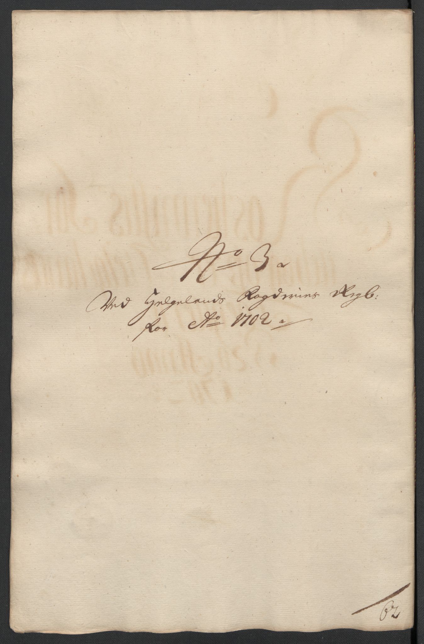 Rentekammeret inntil 1814, Reviderte regnskaper, Fogderegnskap, AV/RA-EA-4092/R65/L4508: Fogderegnskap Helgeland, 1702-1705, p. 86