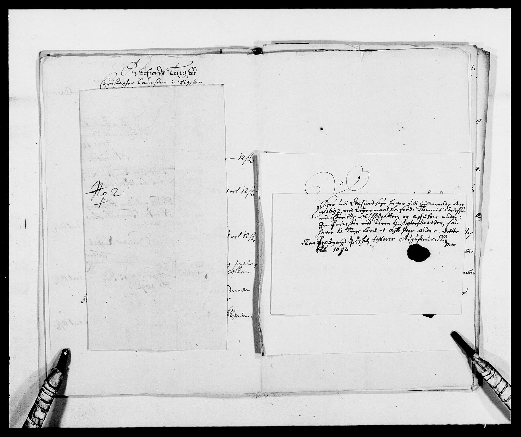 Rentekammeret inntil 1814, Reviderte regnskaper, Fogderegnskap, AV/RA-EA-4092/R68/L4752: Fogderegnskap Senja og Troms, 1691-1693, p. 223