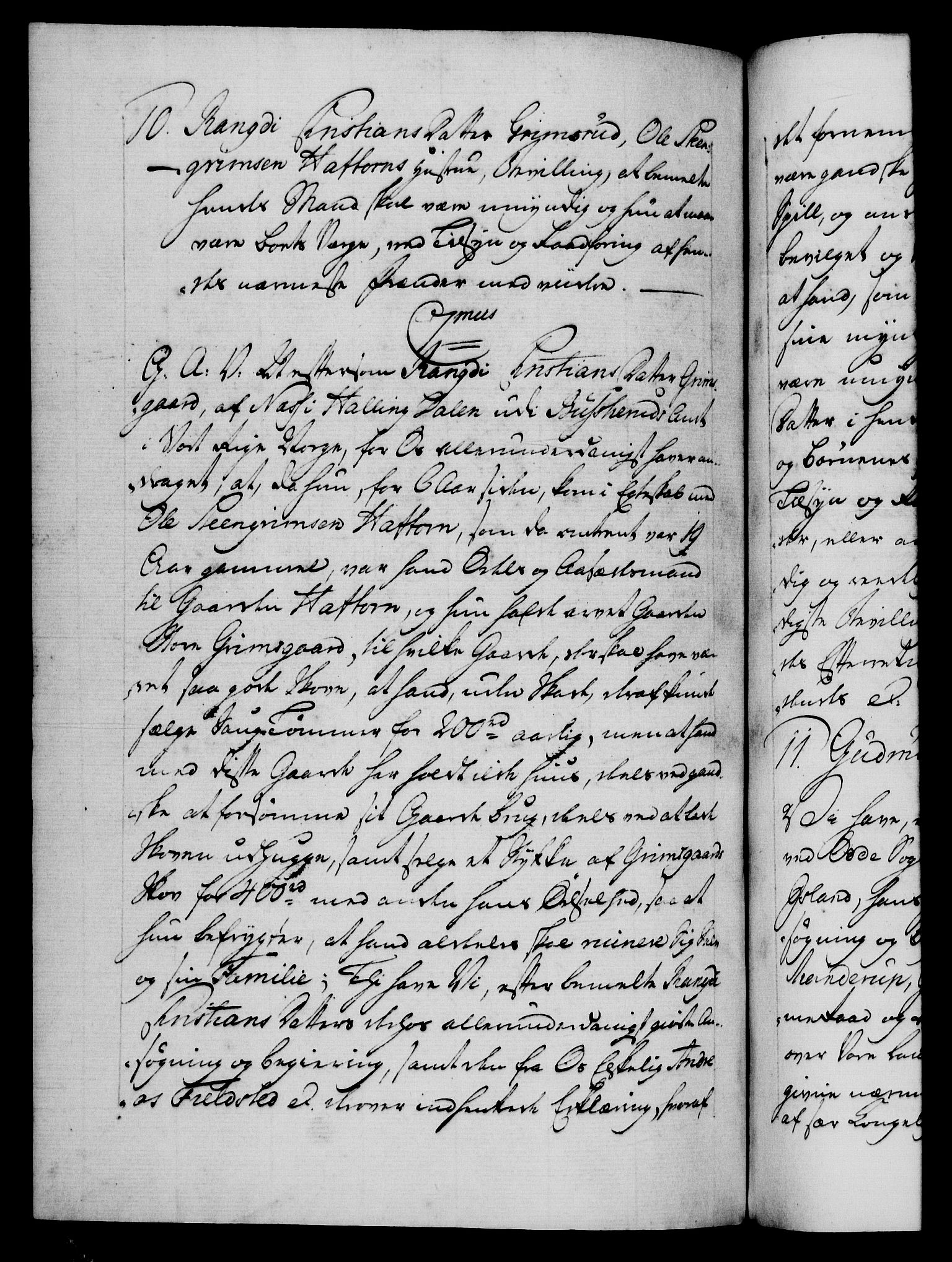 Danske Kanselli 1572-1799, AV/RA-EA-3023/F/Fc/Fca/Fcaa/L0043: Norske registre, 1766-1768, p. 525b