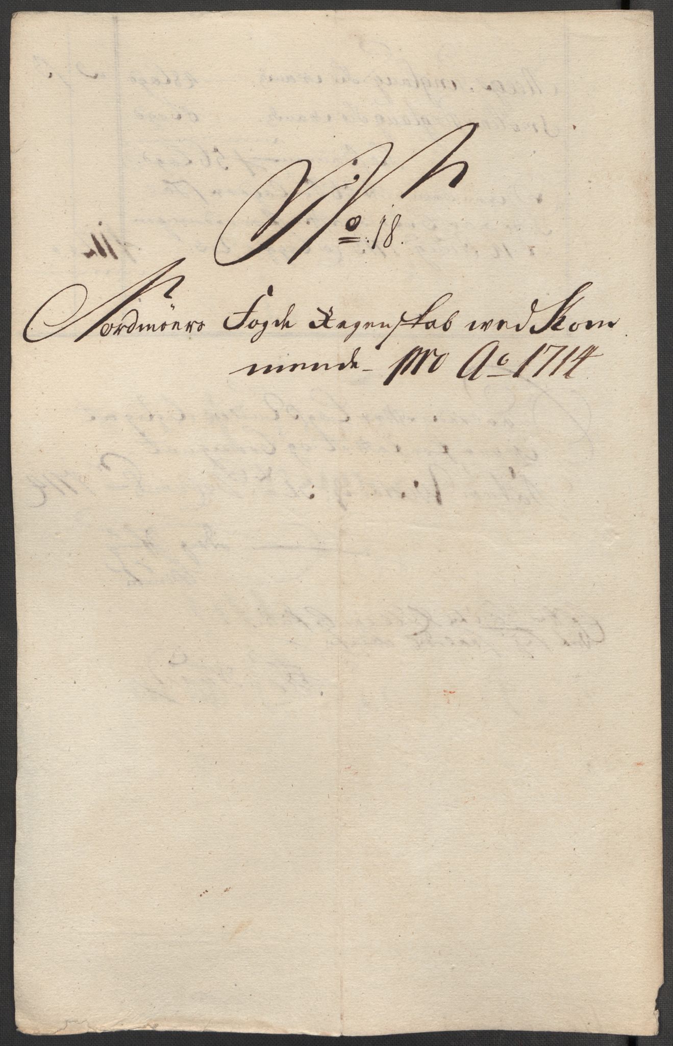 Rentekammeret inntil 1814, Reviderte regnskaper, Fogderegnskap, RA/EA-4092/R56/L3748: Fogderegnskap Nordmøre, 1714-1715, p. 133