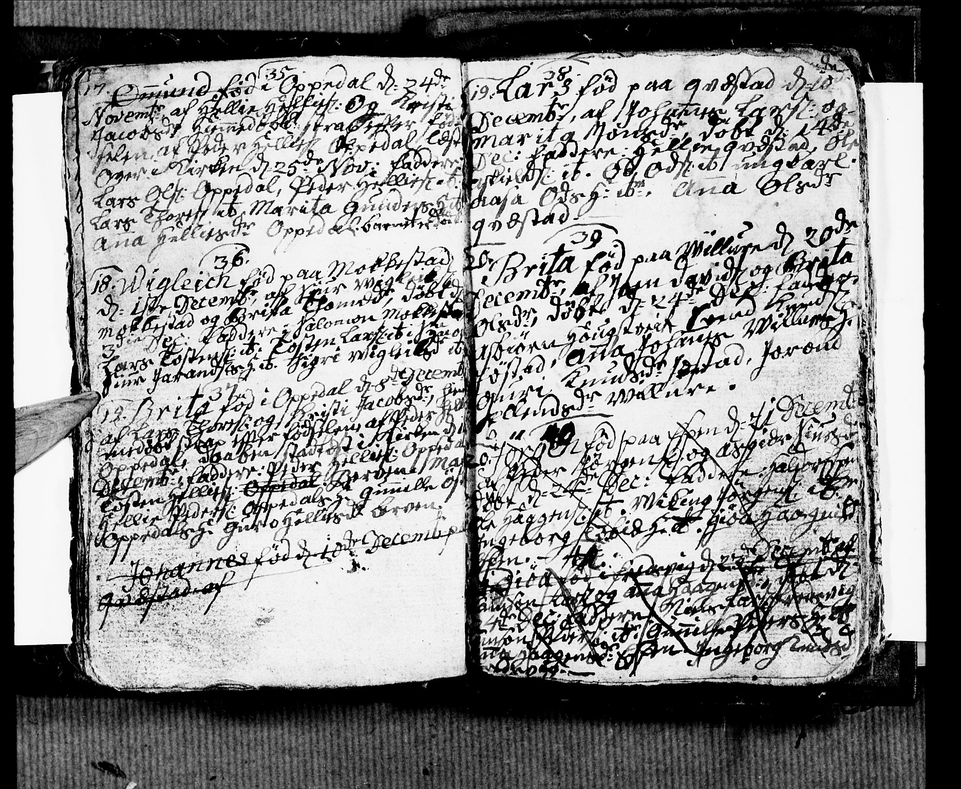 Ullensvang sokneprestembete, AV/SAB-A-78701/H/Hab: Parish register (copy) no. B 5, 1778-1784