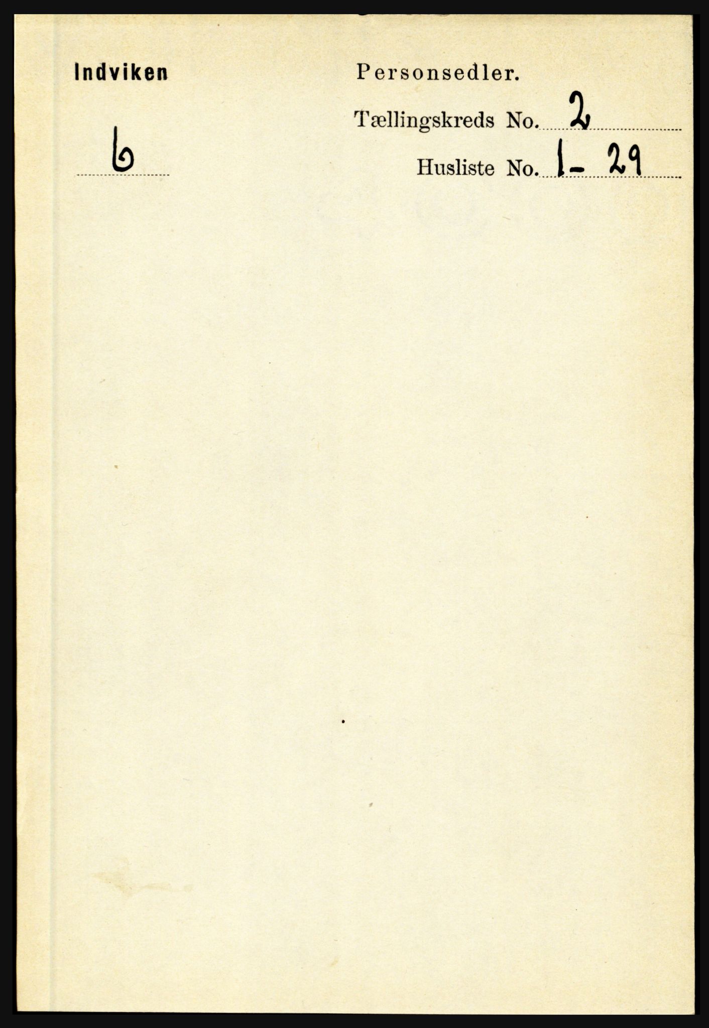 RA, 1891 census for 1447 Innvik, 1891, p. 610