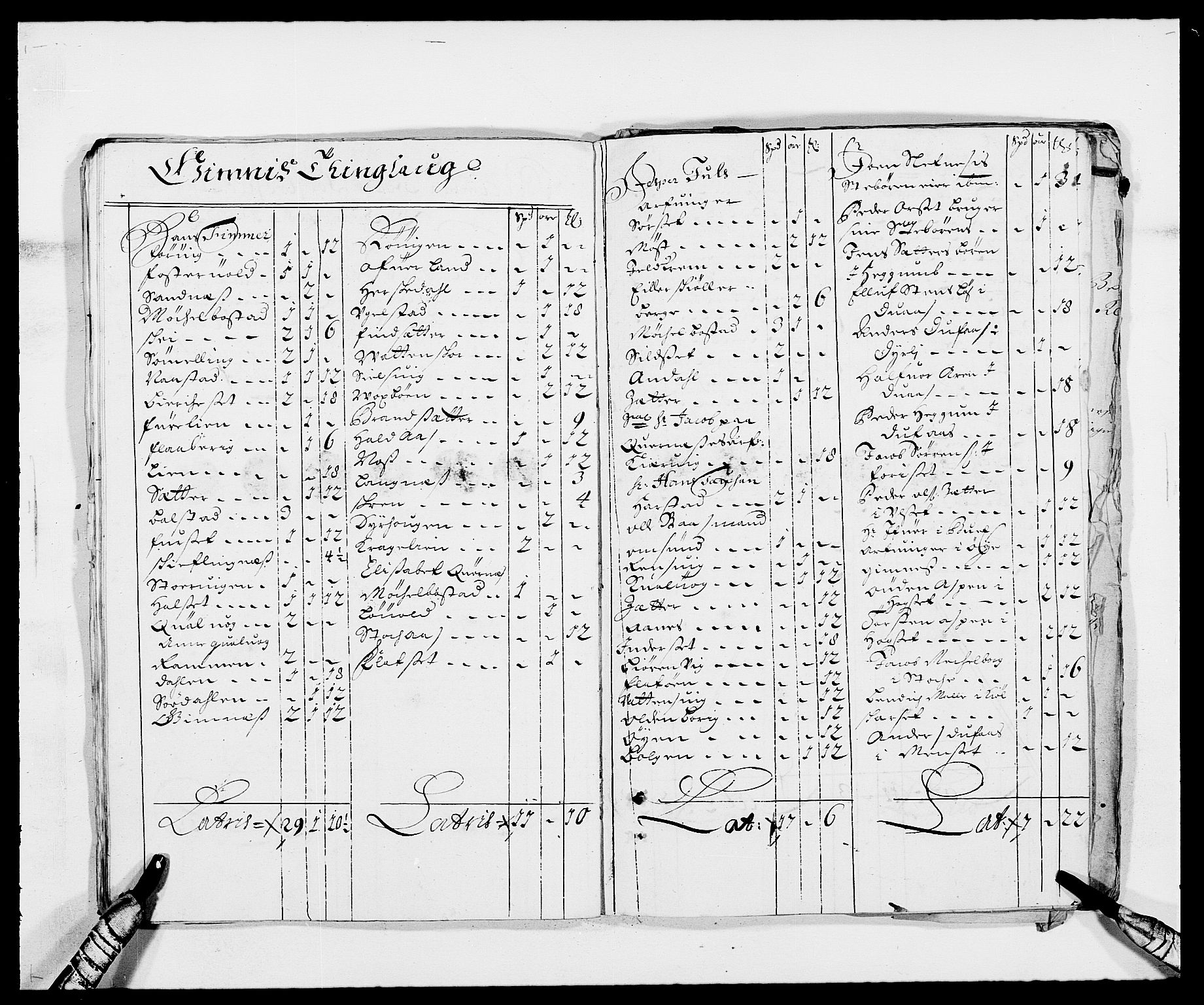 Rentekammeret inntil 1814, Reviderte regnskaper, Fogderegnskap, AV/RA-EA-4092/R56/L3733: Fogderegnskap Nordmøre, 1687-1689, p. 249