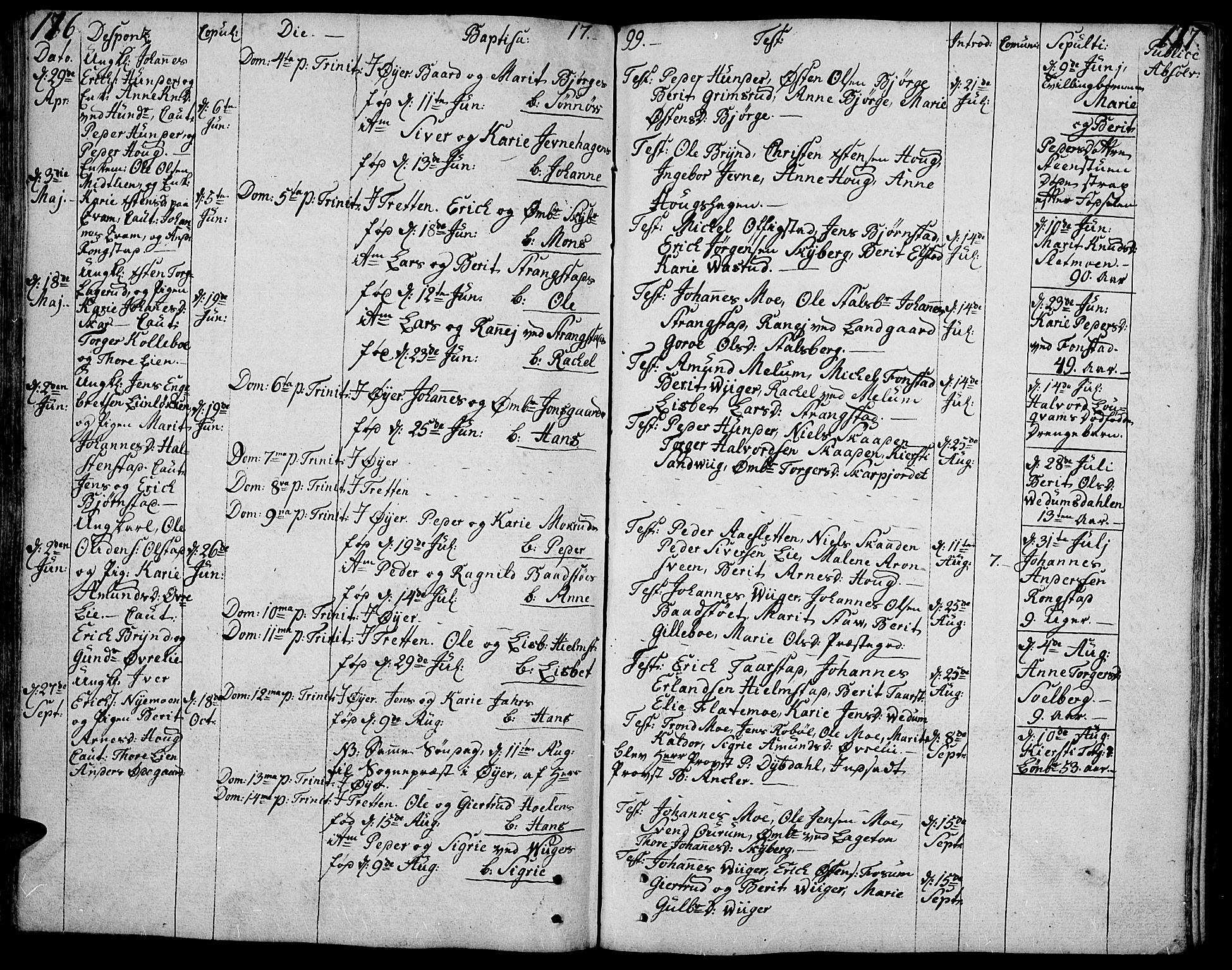 Øyer prestekontor, SAH/PREST-084/H/Ha/Haa/L0003: Parish register (official) no. 3, 1784-1824, p. 176-177
