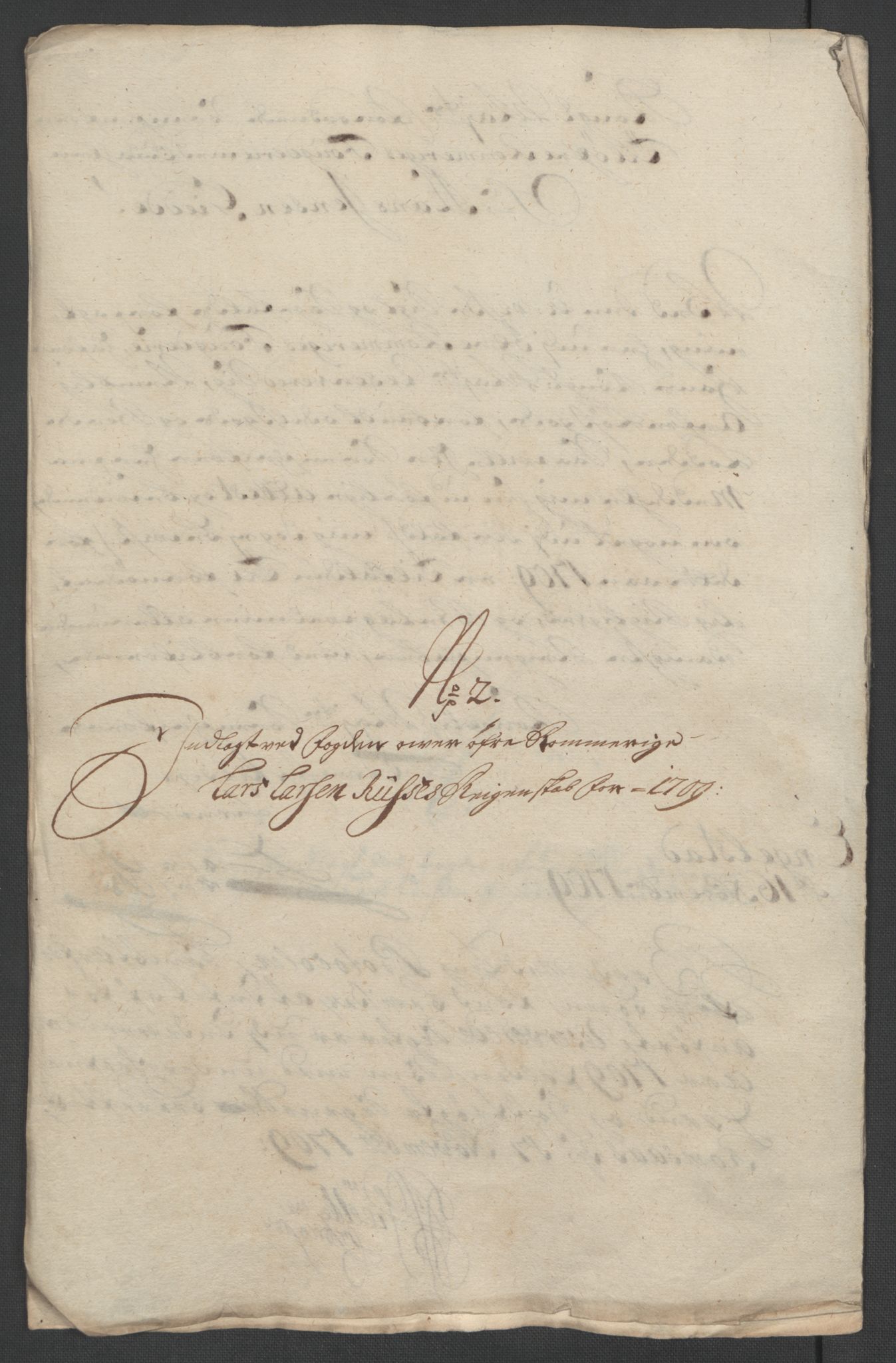 Rentekammeret inntil 1814, Reviderte regnskaper, Fogderegnskap, RA/EA-4092/R12/L0719: Fogderegnskap Øvre Romerike, 1708-1709, p. 236