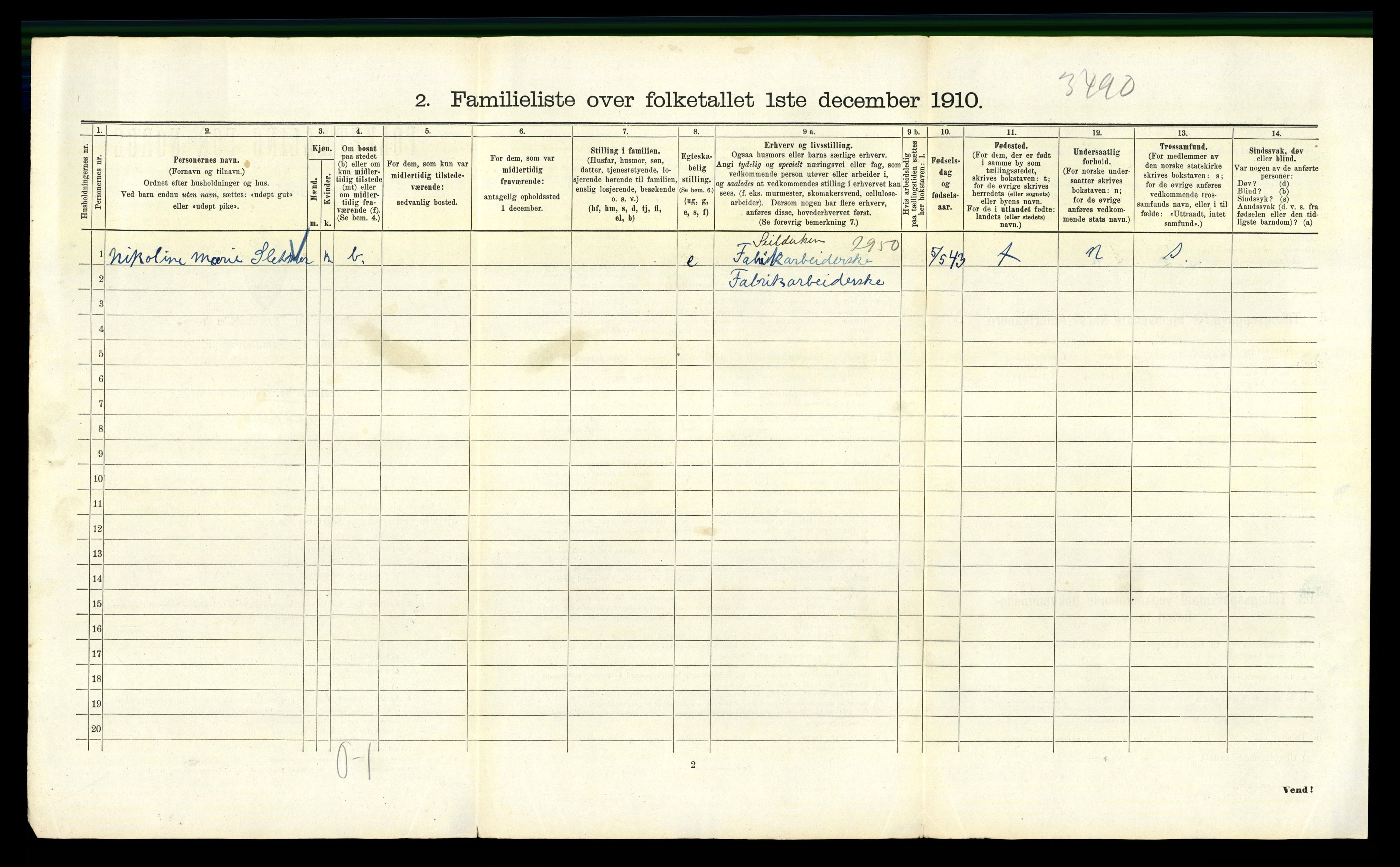 RA, 1910 census for Kristiania, 1910, p. 103216