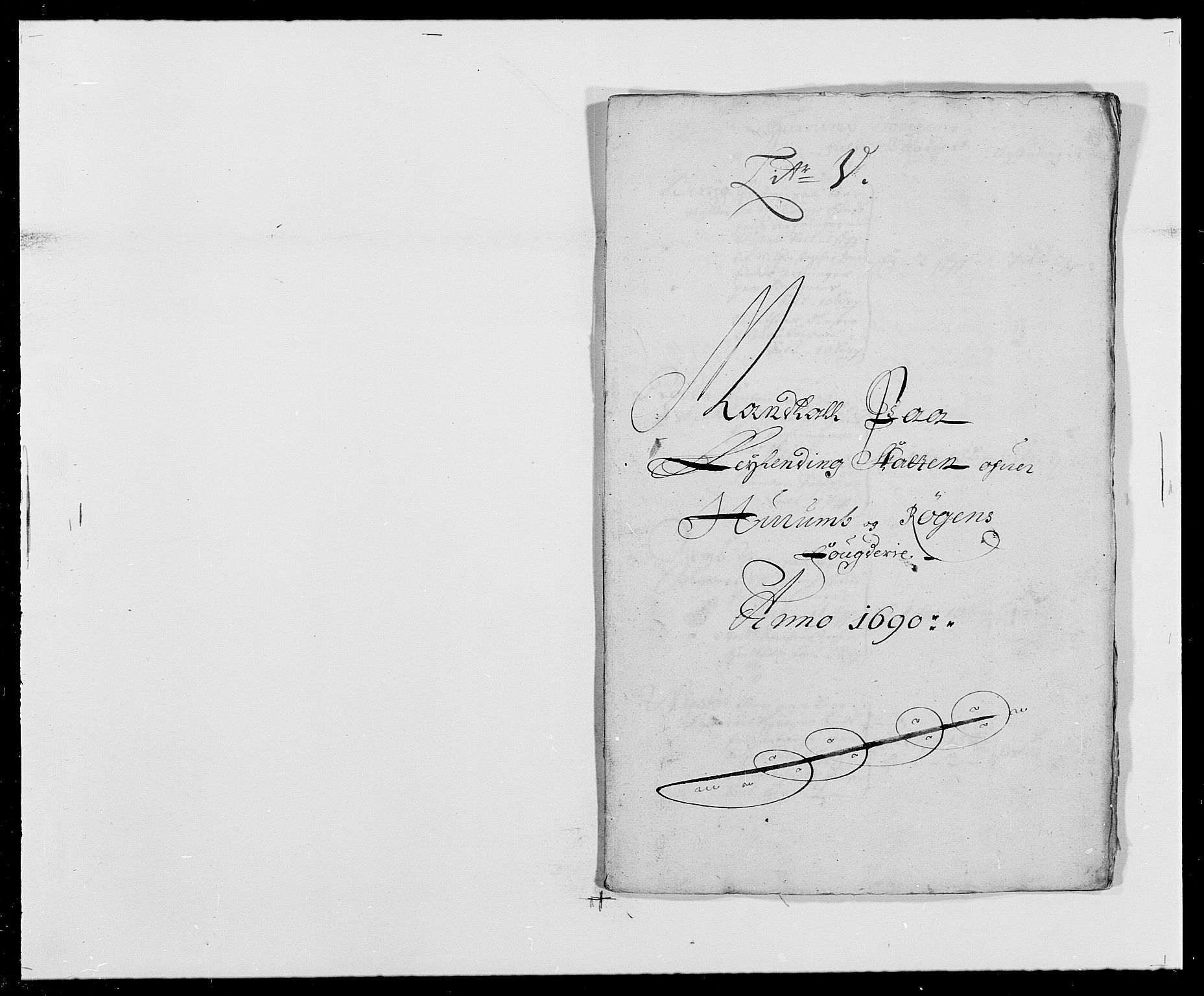 Rentekammeret inntil 1814, Reviderte regnskaper, Fogderegnskap, RA/EA-4092/R29/L1693: Fogderegnskap Hurum og Røyken, 1688-1693, p. 154