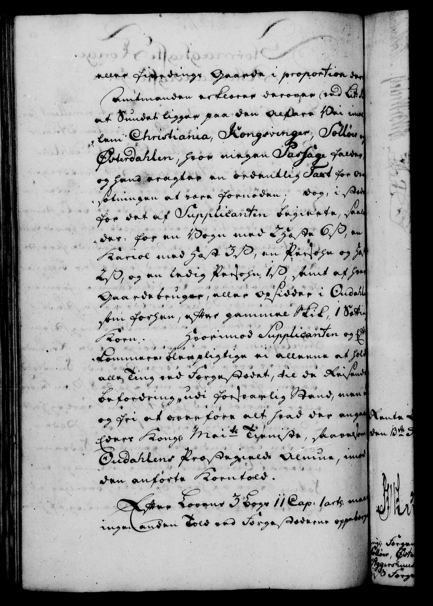 Rentekammeret, Kammerkanselliet, AV/RA-EA-3111/G/Gf/Gfa/L0039: Norsk relasjons- og resolusjonsprotokoll (merket RK 52.39), 1757, p. 587