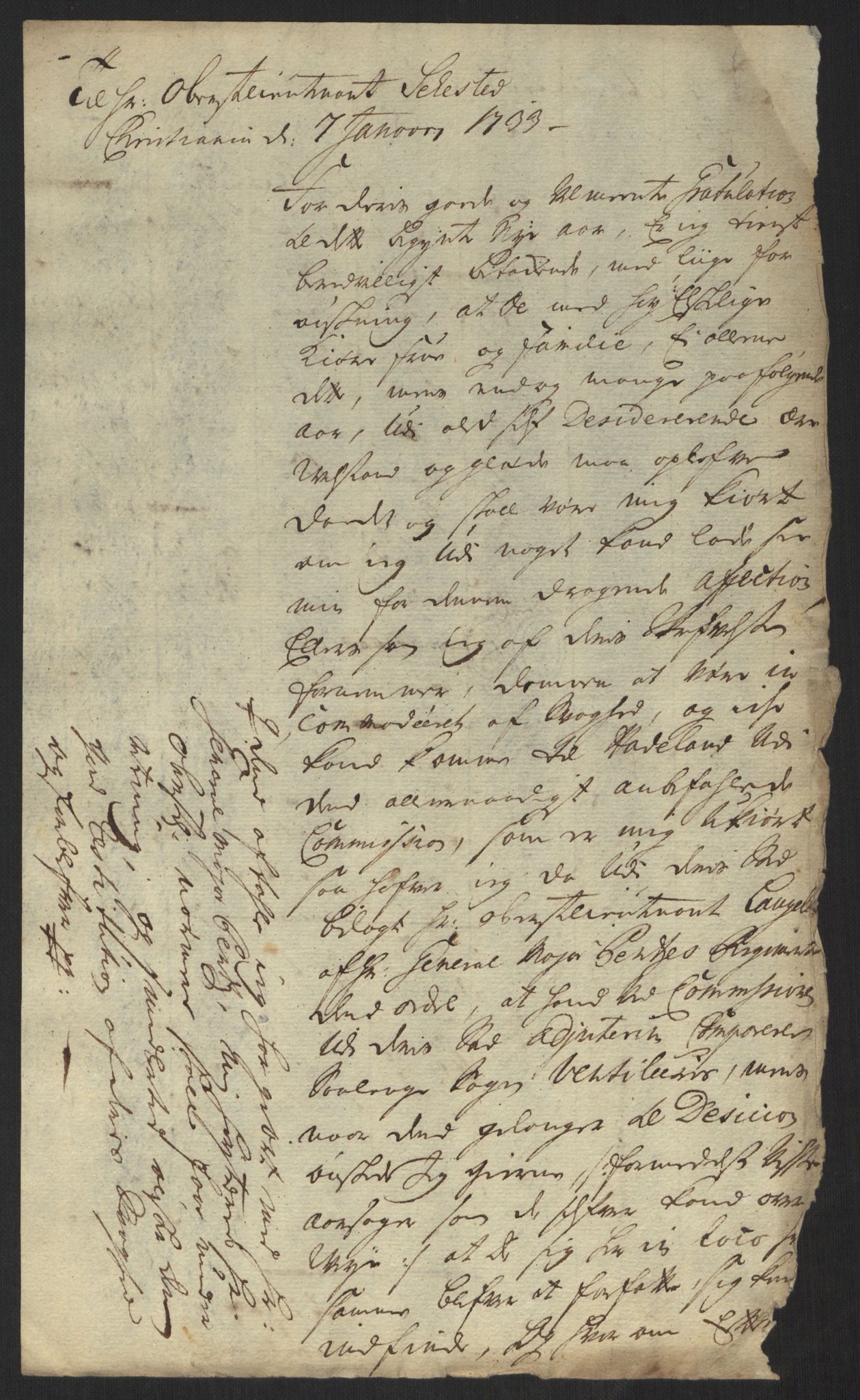 Kommanderende general (KG I) med Det norske krigsdirektorium, AV/RA-EA-5419/B/L0013: Kommanderende generals konsepter, 1730-1733, p. 536