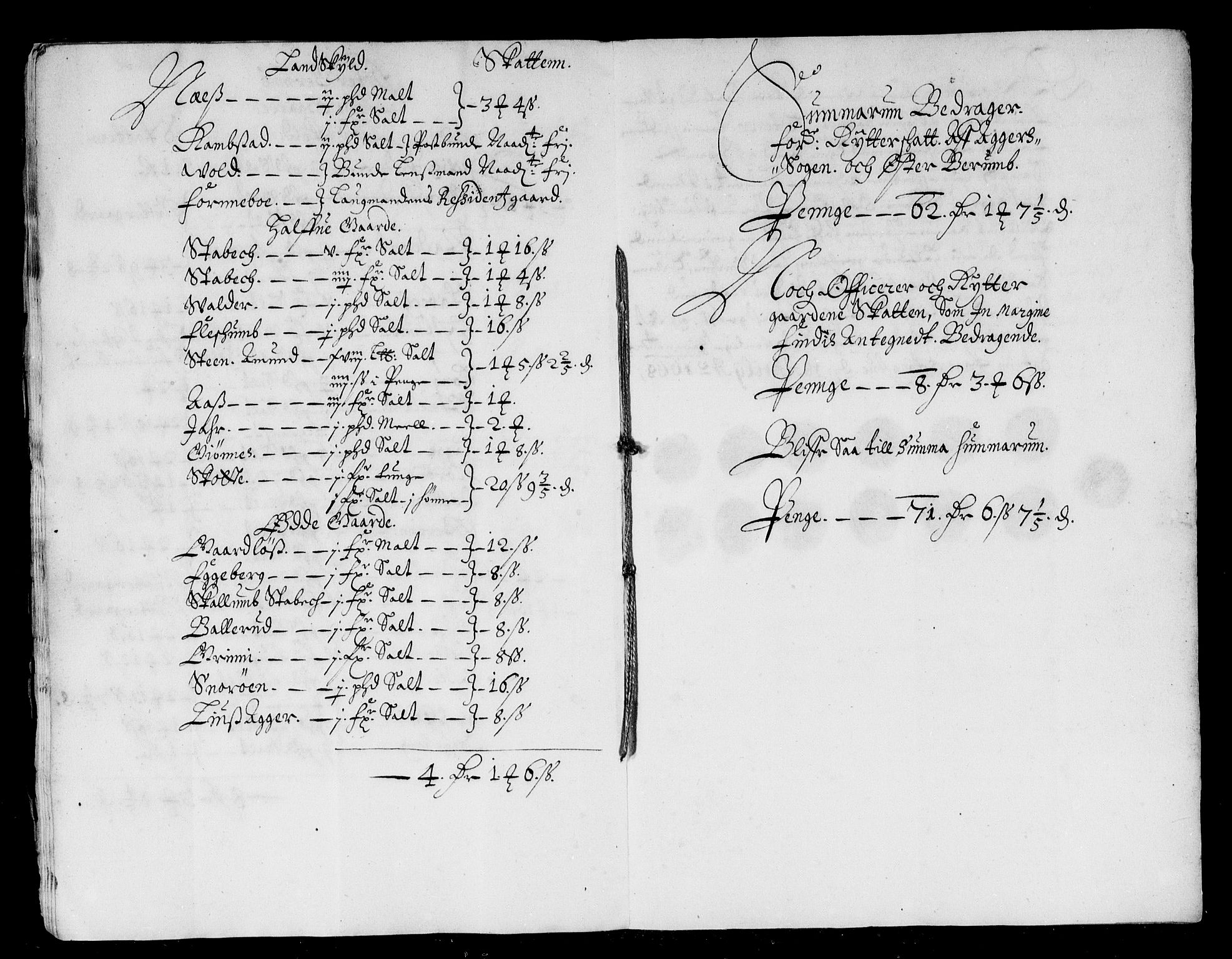 Rentekammeret inntil 1814, Reviderte regnskaper, Stiftamtstueregnskaper, Landkommissariatet på Akershus og Akershus stiftamt, RA/EA-5869/R/Rb/L0054: Akershus stiftamt, 1668