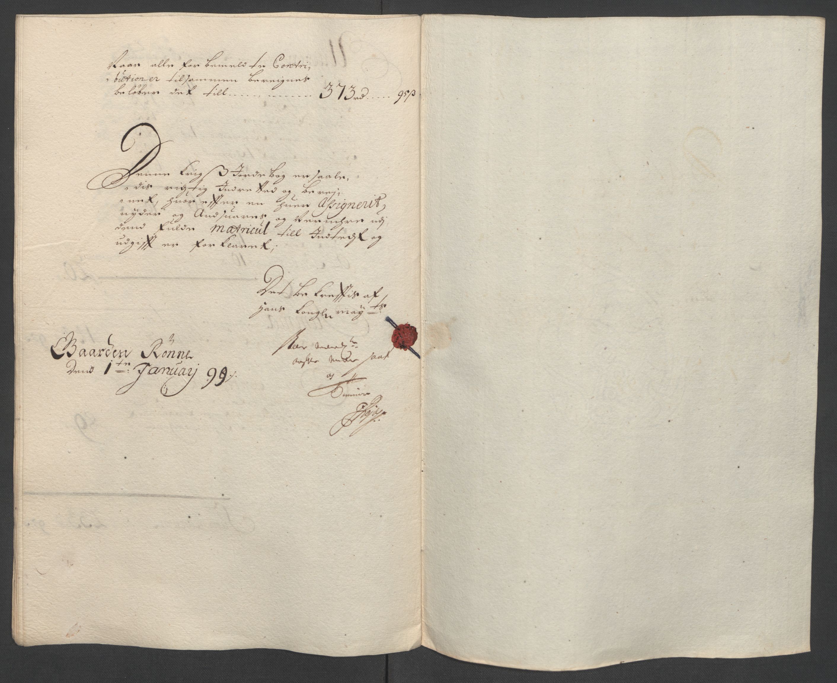 Rentekammeret inntil 1814, Reviderte regnskaper, Fogderegnskap, RA/EA-4092/R13/L0836: Fogderegnskap Solør, Odal og Østerdal, 1698, p. 202