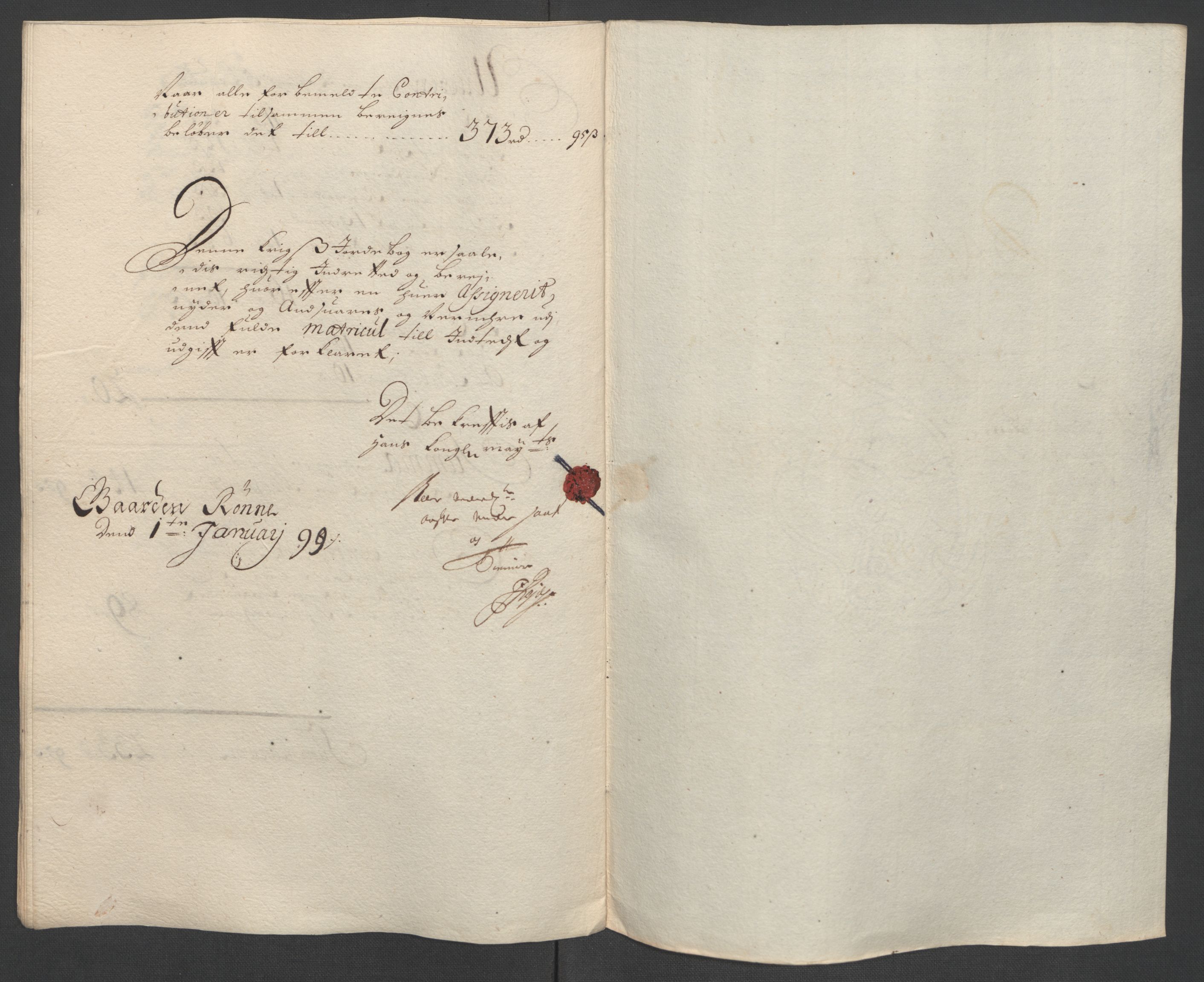 Rentekammeret inntil 1814, Reviderte regnskaper, Fogderegnskap, AV/RA-EA-4092/R13/L0836: Fogderegnskap Solør, Odal og Østerdal, 1698, p. 202