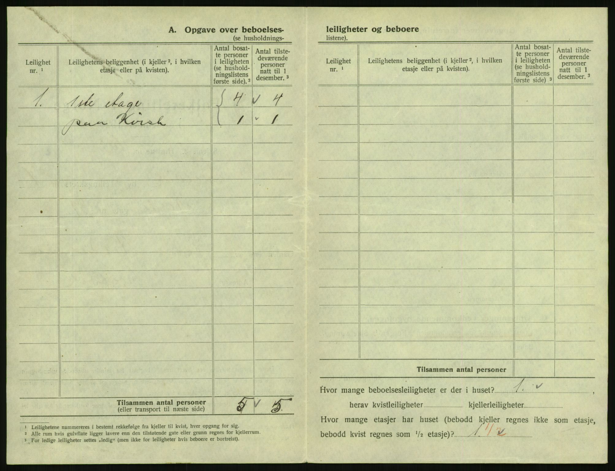 SAKO, 1920 census for Svelvik, 1920, p. 226