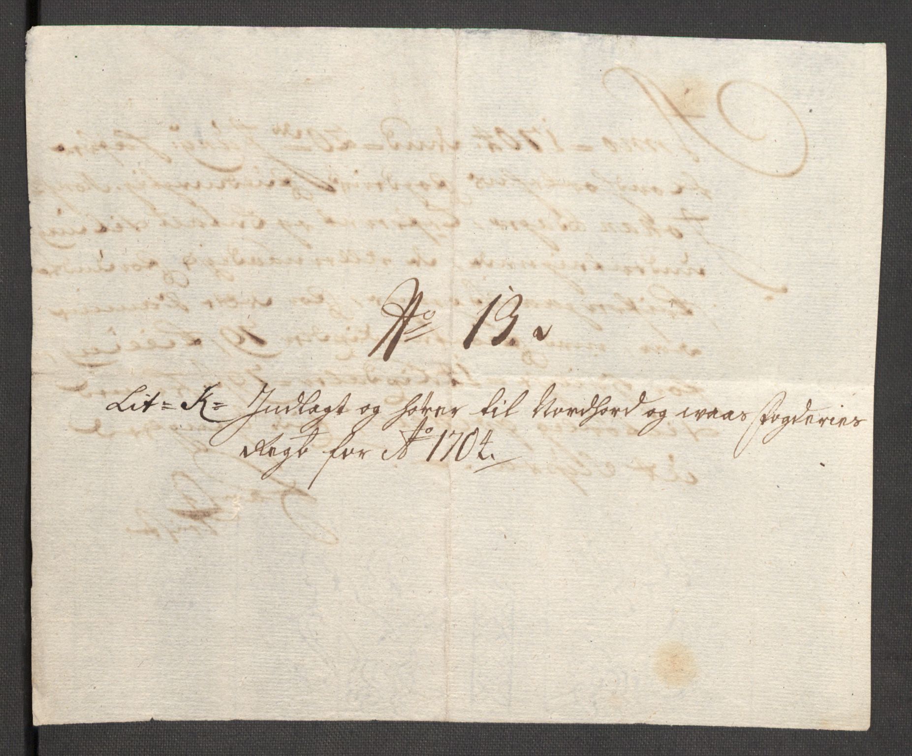 Rentekammeret inntil 1814, Reviderte regnskaper, Fogderegnskap, AV/RA-EA-4092/R51/L3187: Fogderegnskap Nordhordland og Voss, 1704-1705, p. 163