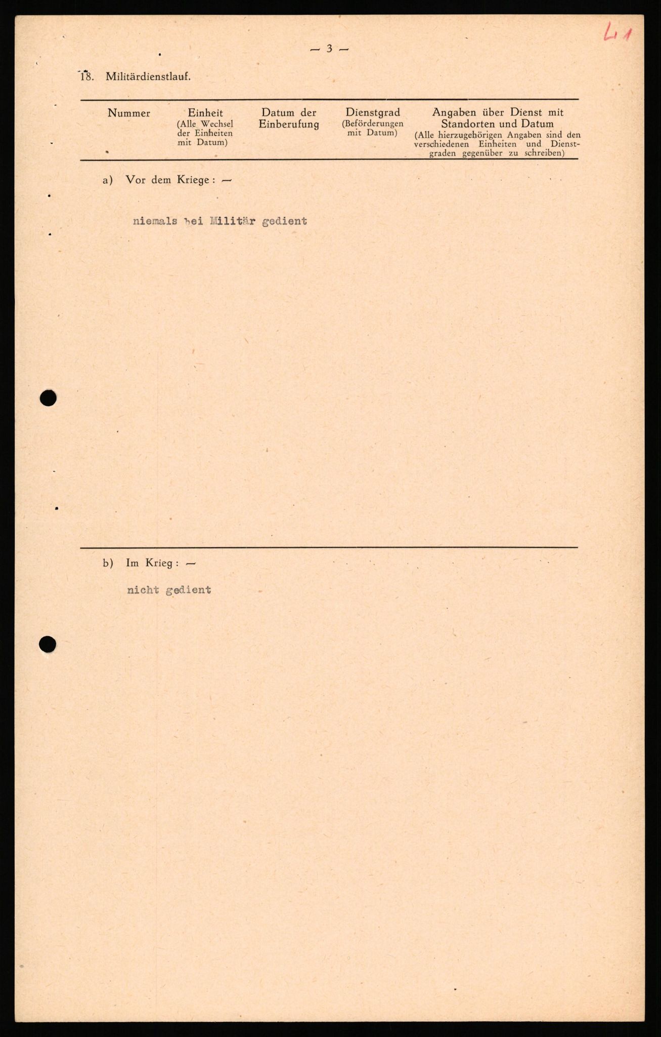 Forsvaret, Forsvarets overkommando II, AV/RA-RAFA-3915/D/Db/L0039: CI Questionaires. Tyske okkupasjonsstyrker i Norge. Østerrikere., 1945-1946, p. 231