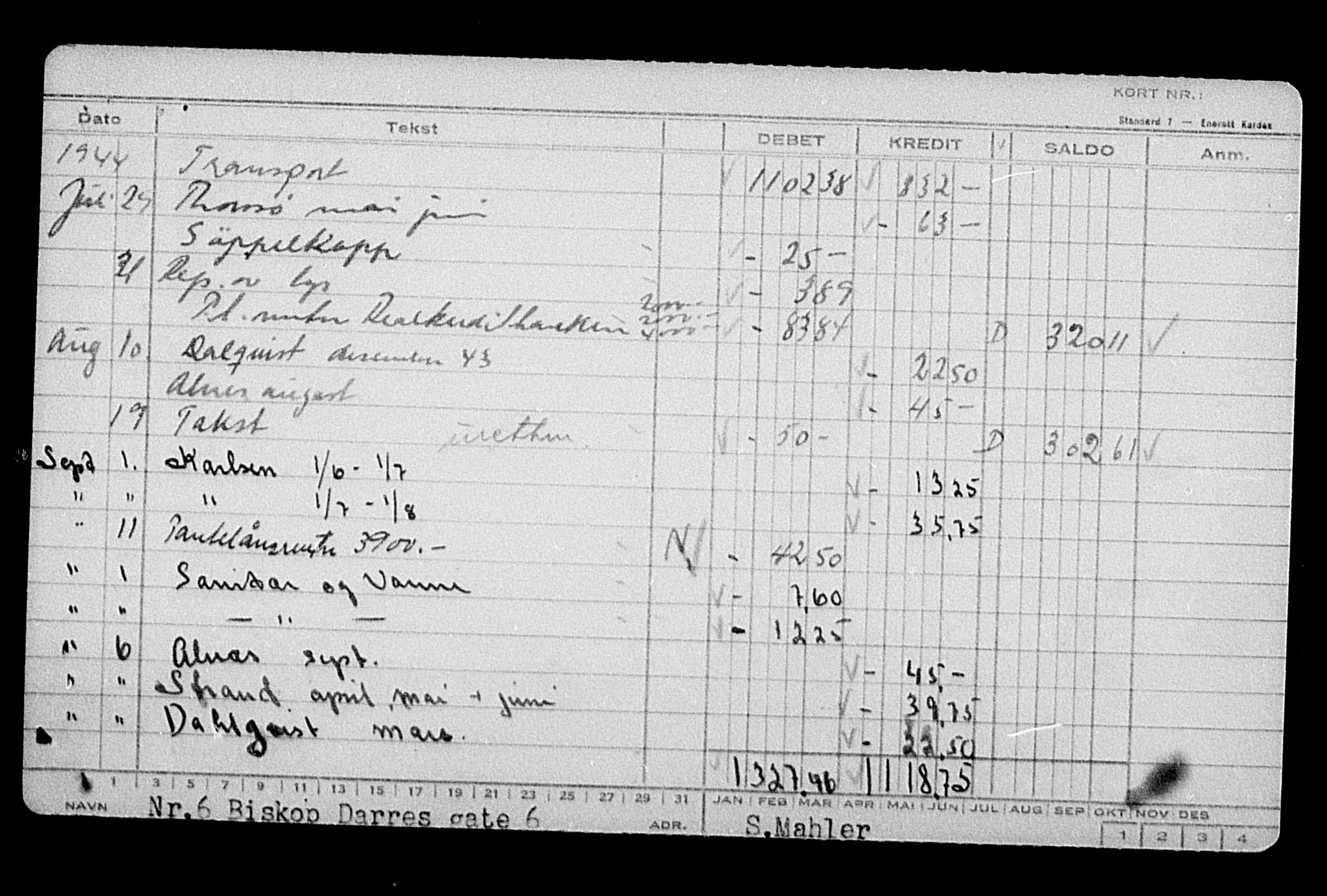 Justisdepartementet, Tilbakeføringskontoret for inndratte formuer, AV/RA-S-1564/H/Hc/Hca/L0903: --, 1945-1947, p. 453