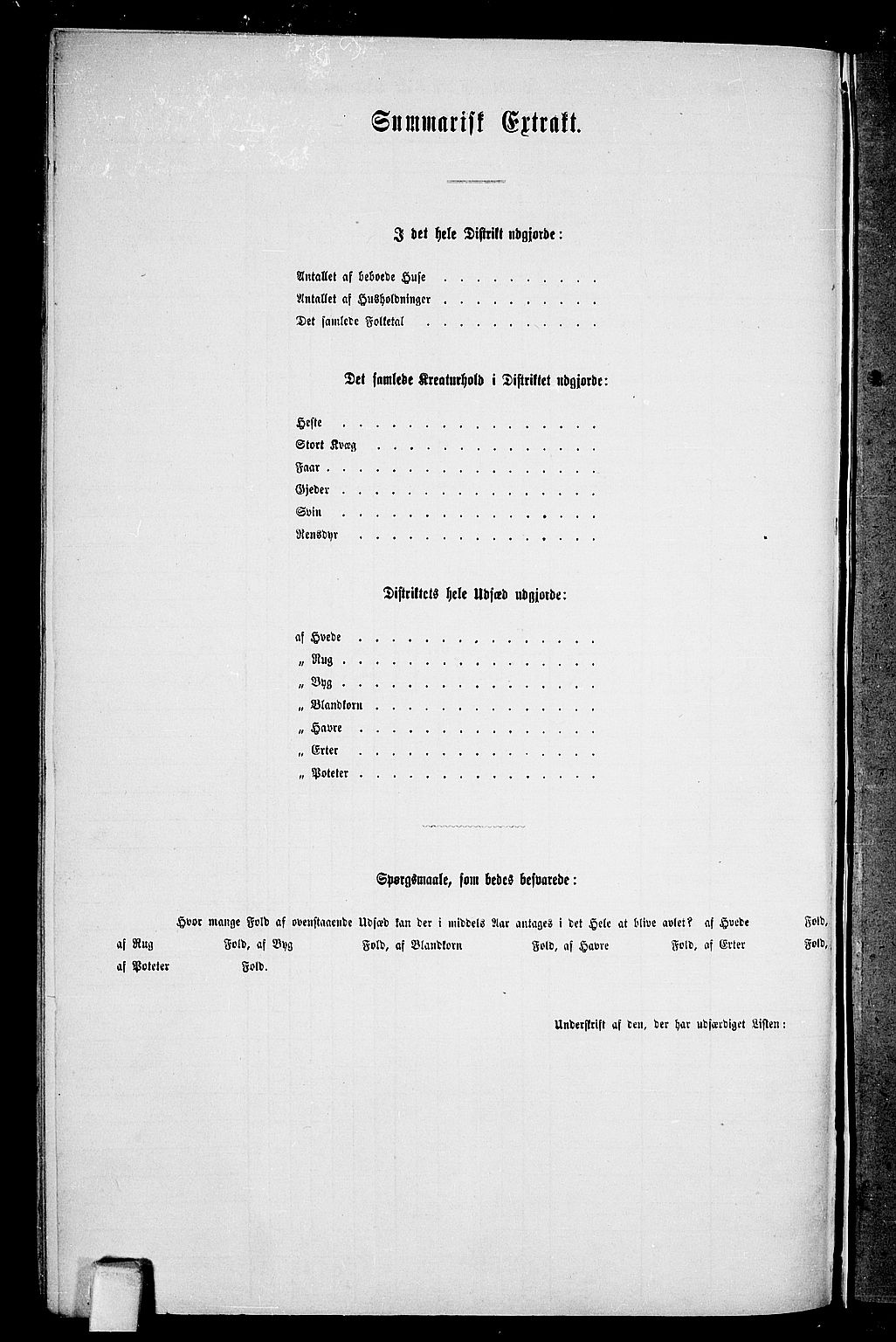 RA, 1865 census for Slemdal, 1865, p. 37