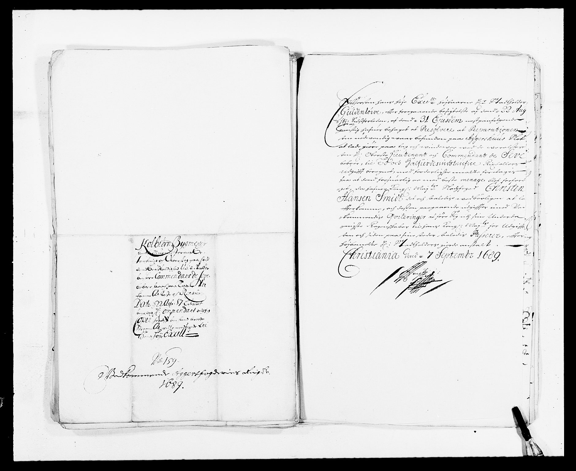 Rentekammeret inntil 1814, Reviderte regnskaper, Fogderegnskap, AV/RA-EA-4092/R08/L0424: Fogderegnskap Aker, 1682-1689, p. 295