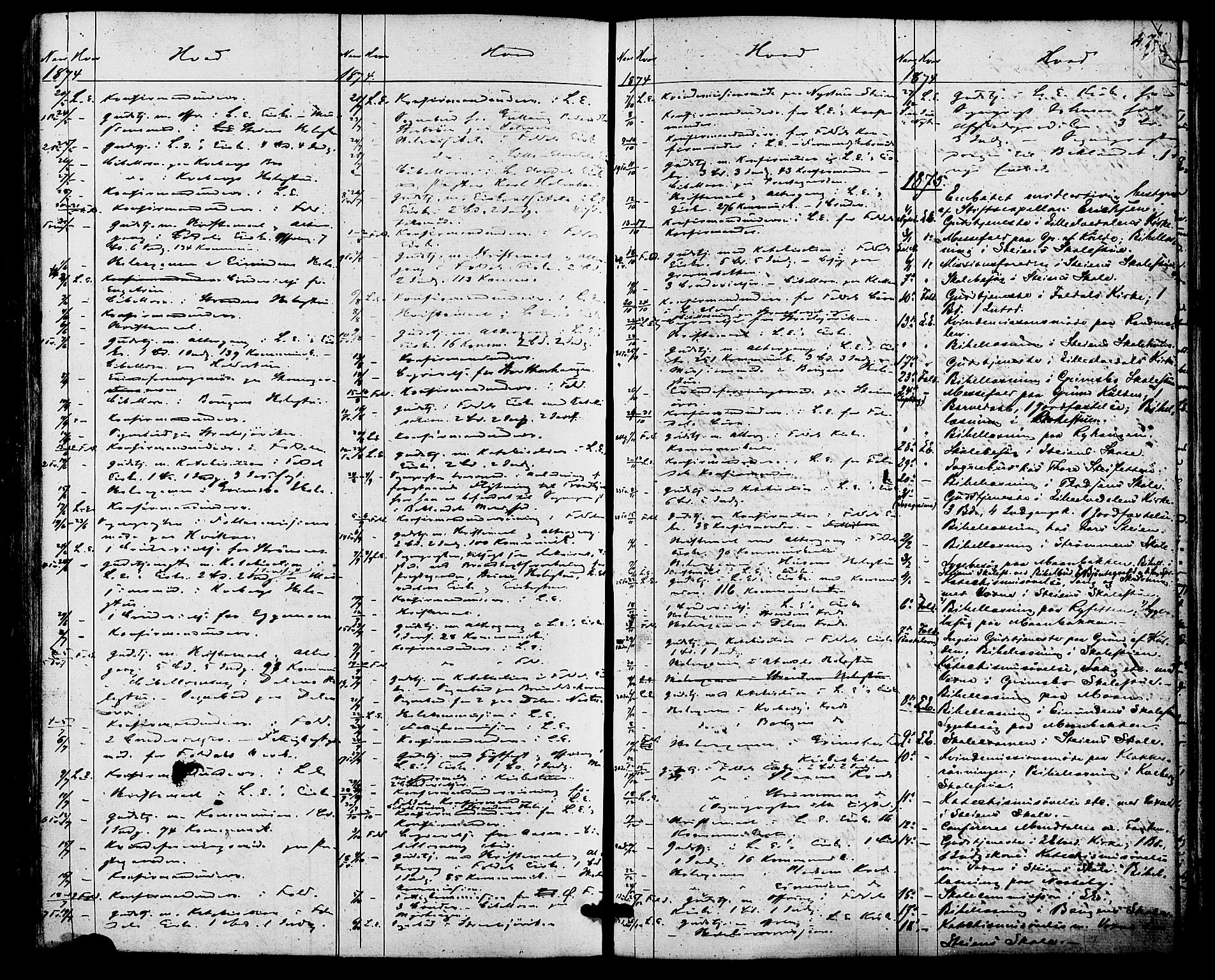 Alvdal prestekontor, SAH/PREST-060/H/Ha/Haa/L0001: Parish register (official) no. 1, 1863-1882, p. 477