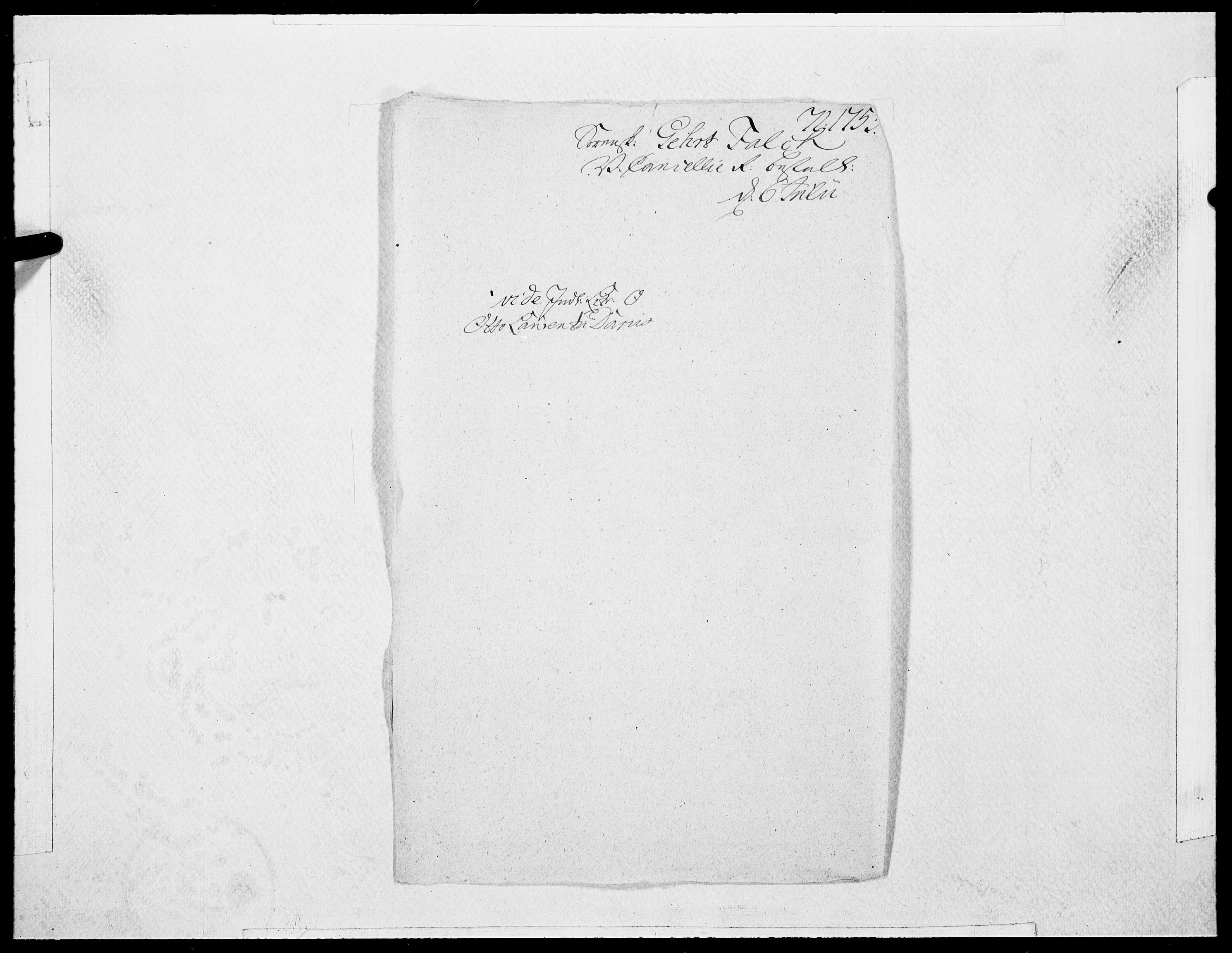 Danske Kanselli 1572-1799, AV/RA-EA-3023/F/Fc/Fcc/Fcca/L0165: Norske innlegg 1572-1799, 1753, p. 5