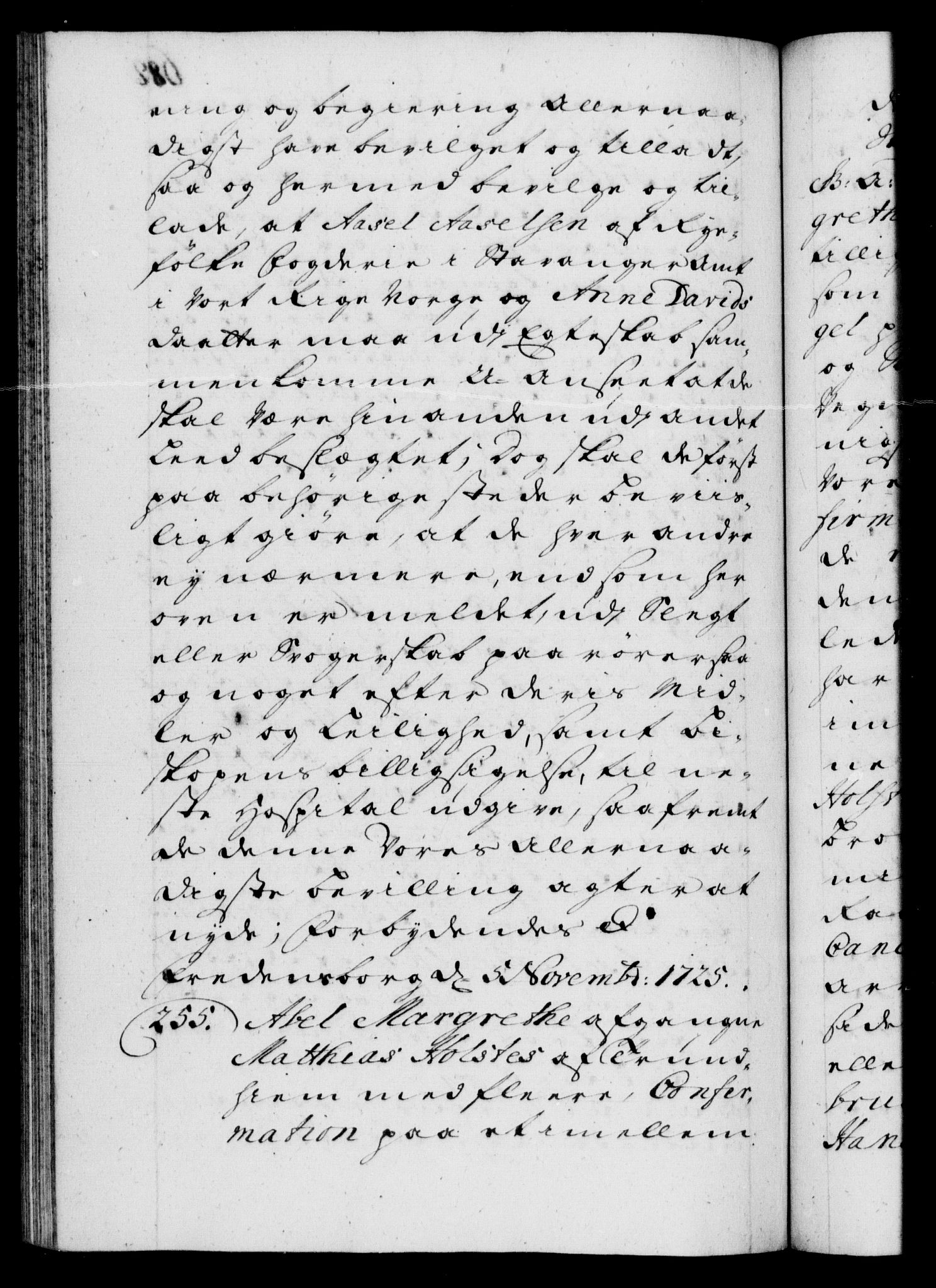 Danske Kanselli 1572-1799, AV/RA-EA-3023/F/Fc/Fca/Fcaa/L0024: Norske registre, 1723-1725, p. 682b