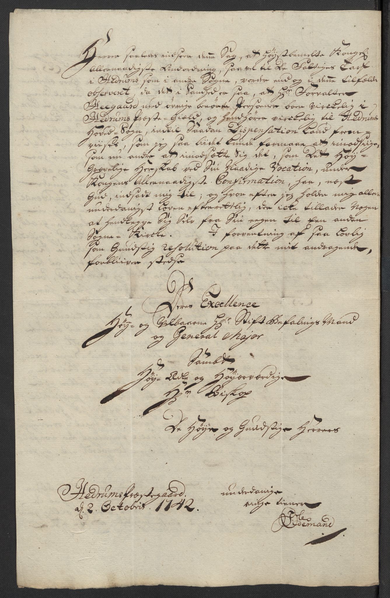 Kristiania tukthus, AV/SAO-A-10644/A/Ad/Adb/L0011: Innkomne skriv, rapporter og regnskap, 1742-1783, p. 208