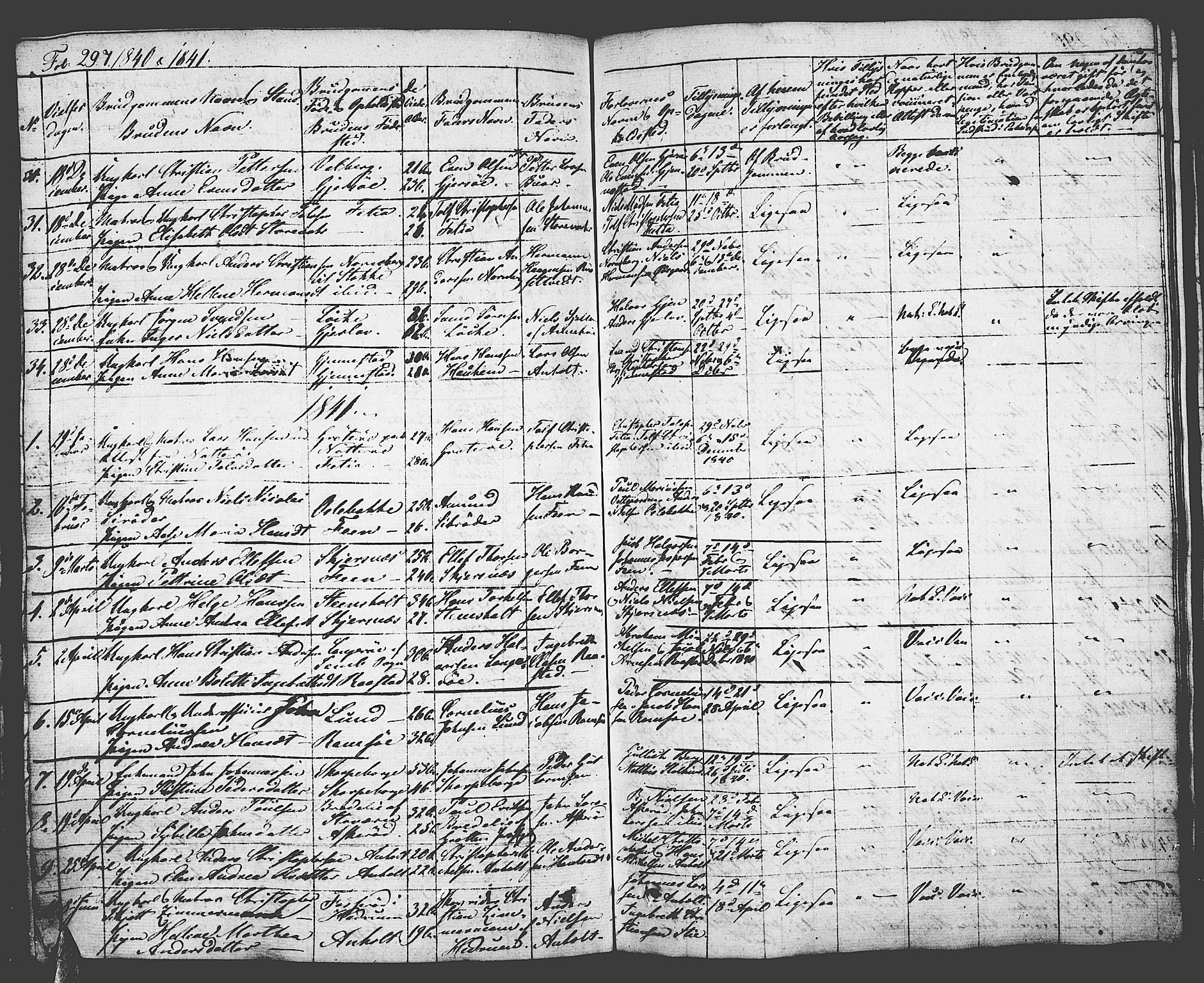 Stokke kirkebøker, AV/SAKO-A-320/F/Fa/L0006: Parish register (official) no. I 6, 1826-1843, p. 297