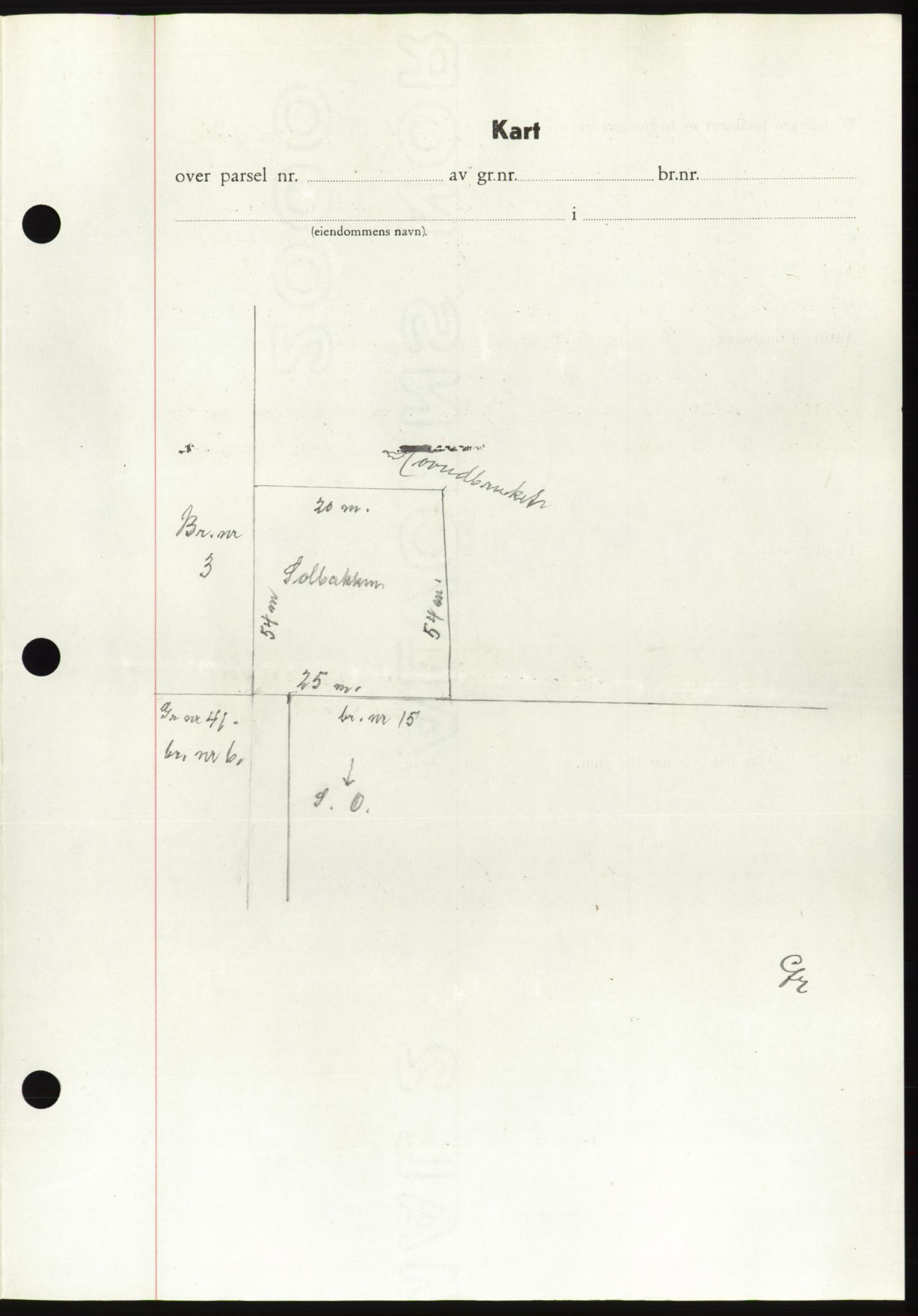 Søre Sunnmøre sorenskriveri, AV/SAT-A-4122/1/2/2C/L0083: Mortgage book no. 9A, 1948-1949, Diary no: : 8/1949