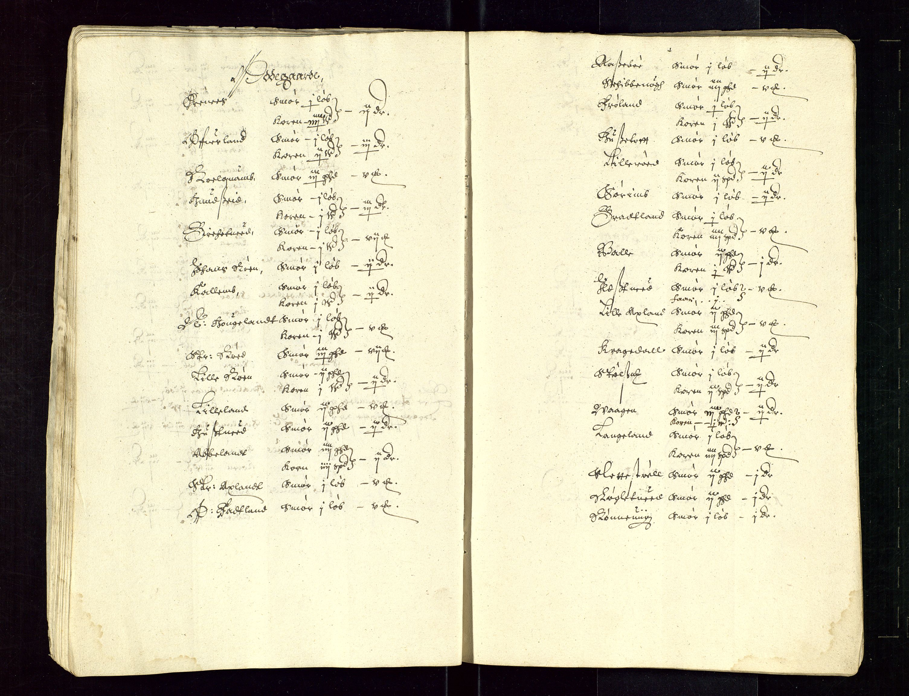 Stavanger len, AV/SAST-A-101870/Ob/L0026: Diverse, 1657-1660, p. 23