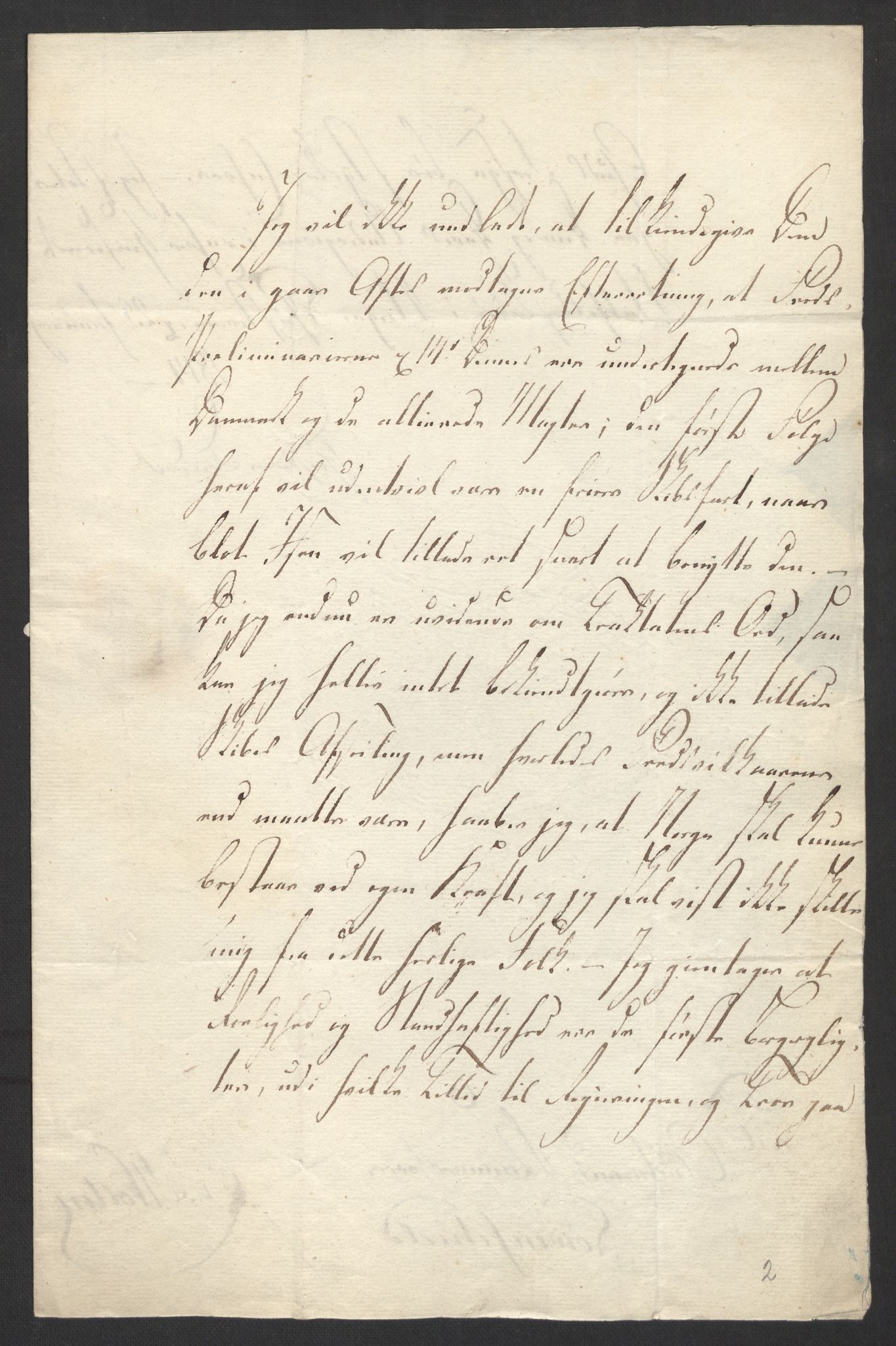 Holst, Christian, AV/RA-PA-0040/F/Fe/L0063: Severin Løvenskiolds offentlige papirer fra hans tid som:, 1814, p. 16